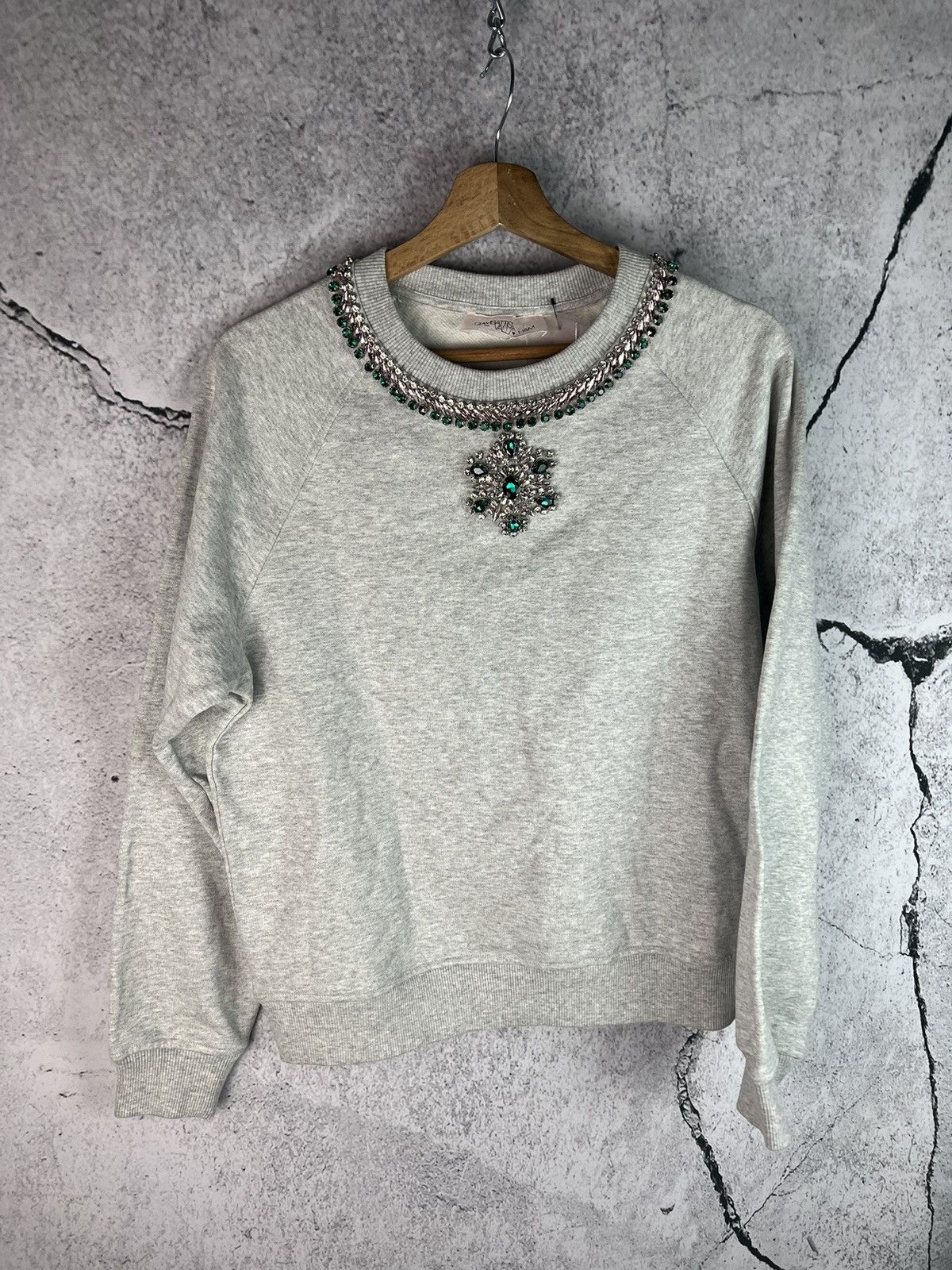 Giambattista Valli × H&M Giambattista Valli x H&M sweatshirt Size S / US 4 / IT 40 - 1 Thumbnail