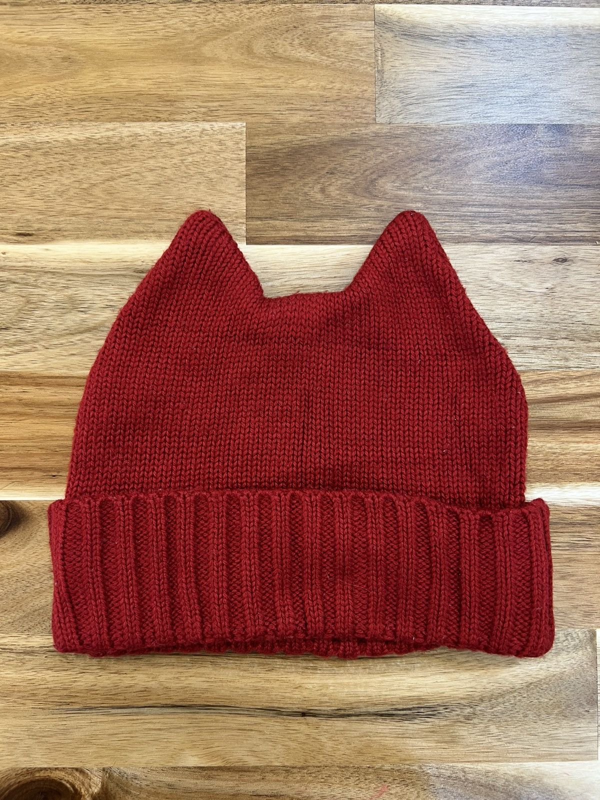 Other Two Horn Beanie Hat Cap Size ONE SIZE - 1 Thumbnail