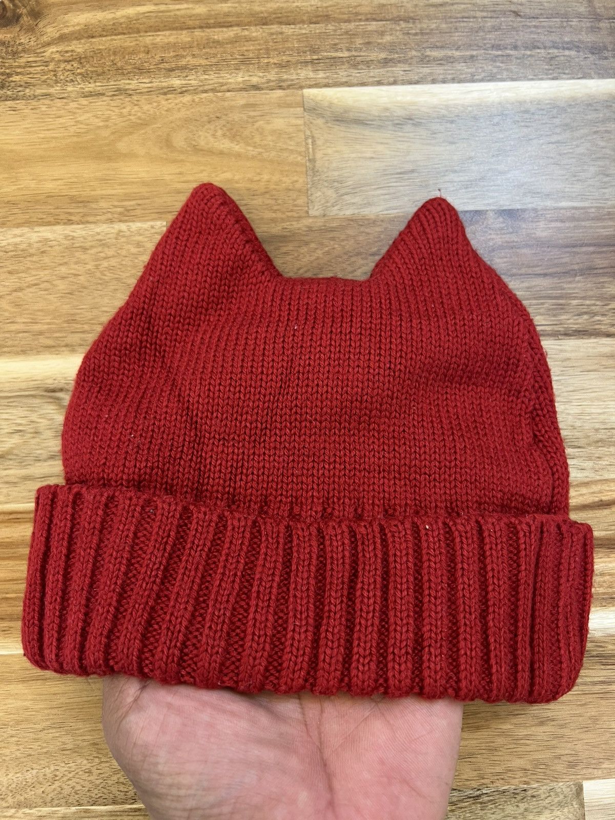 Other Two Horn Beanie Hat Cap Size ONE SIZE - 3 Thumbnail