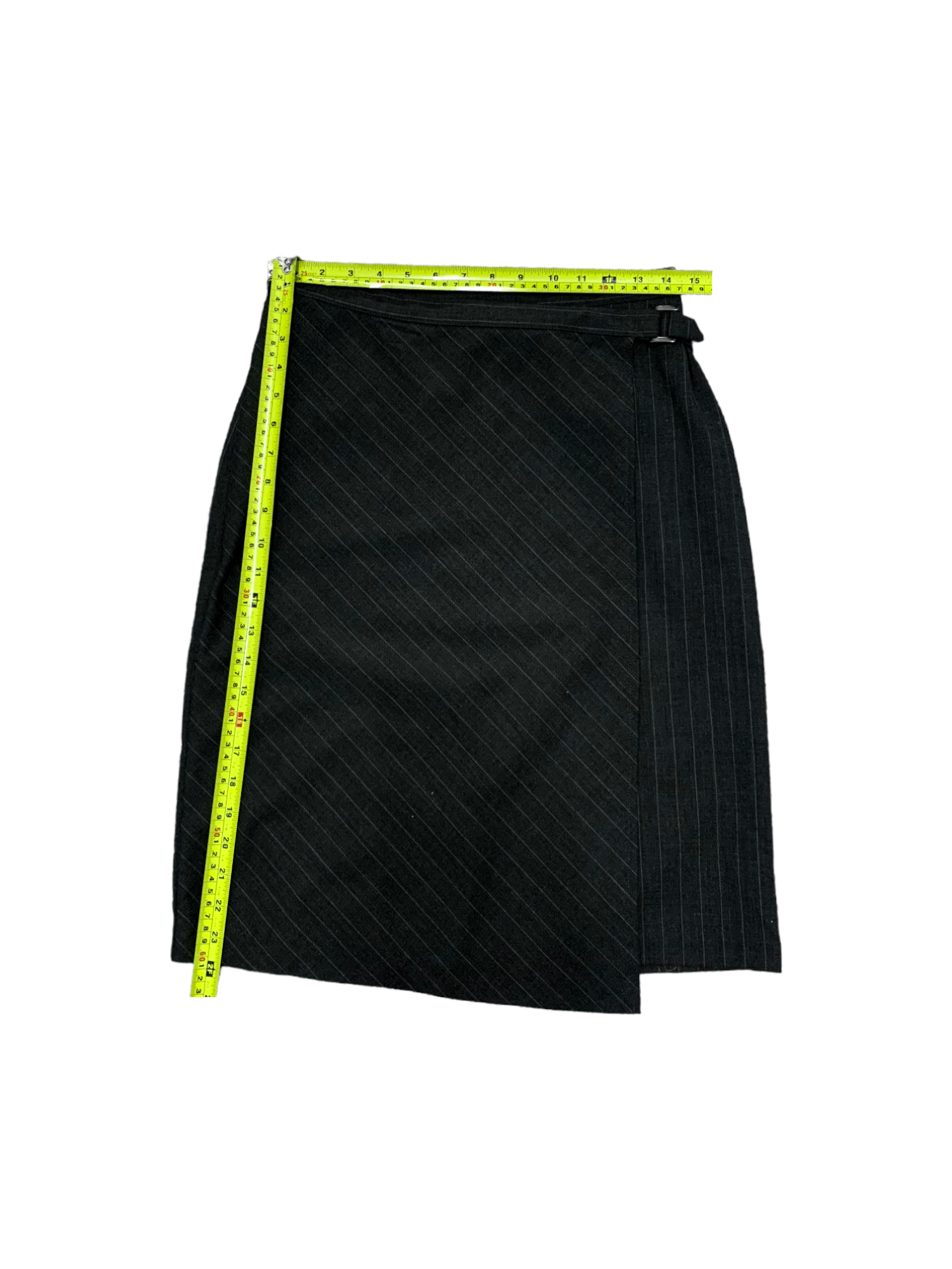 Marella Designer Marella Tricot Stripe Midi Skirt Made in Italy Size 29" - 7 Thumbnail