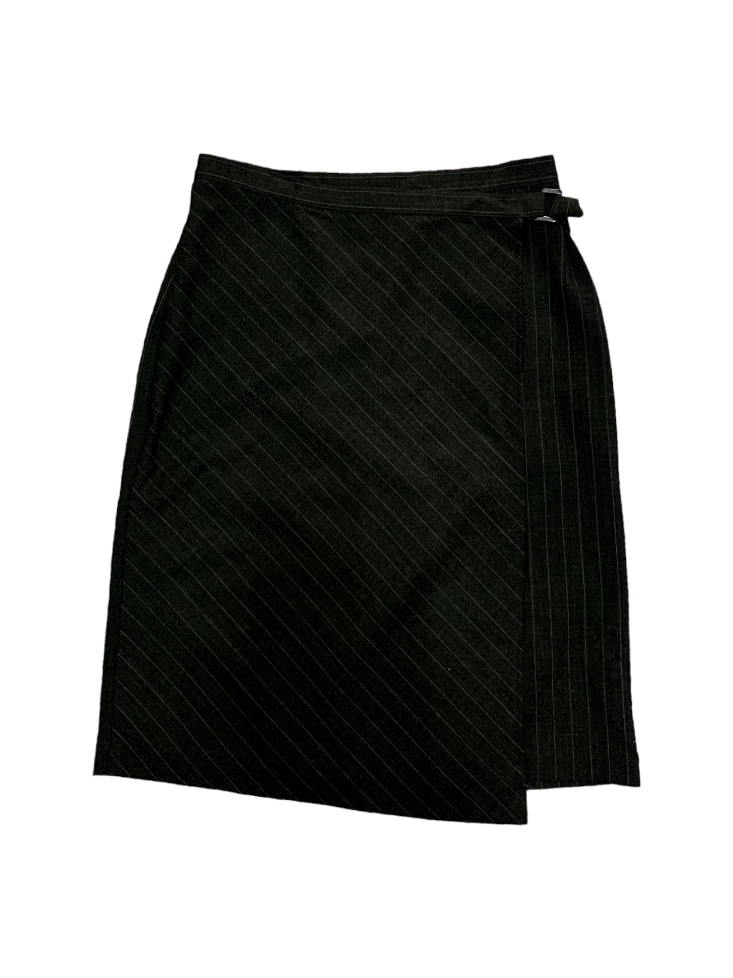 Marella Designer Marella Tricot Stripe Midi Skirt Made in Italy Size 29" - 2 Thumbnail