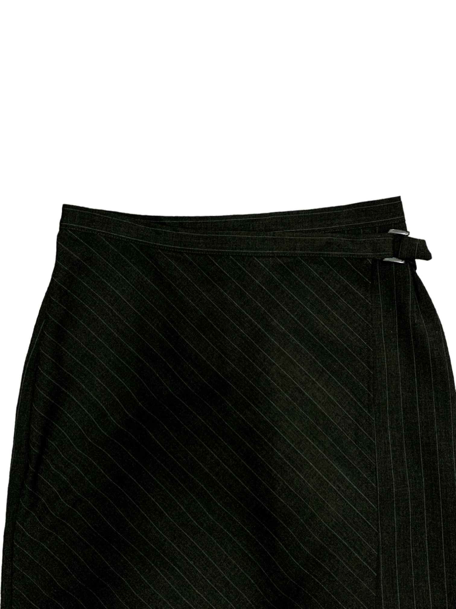 Marella Designer Marella Tricot Stripe Midi Skirt Made in Italy Size 29" - 6 Thumbnail