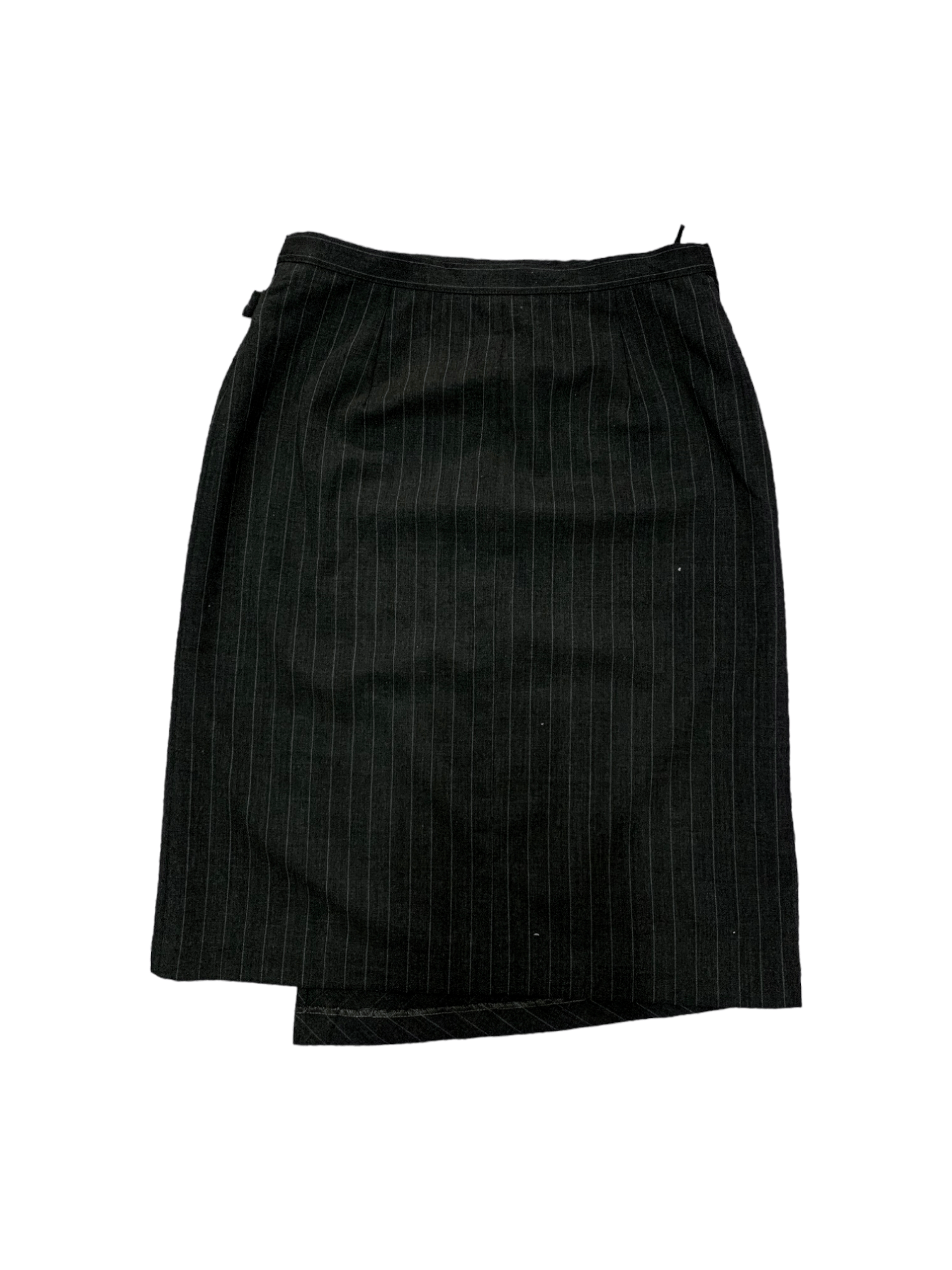 Designer Marella Tricot Stripe Midi Skirt Made in Italy