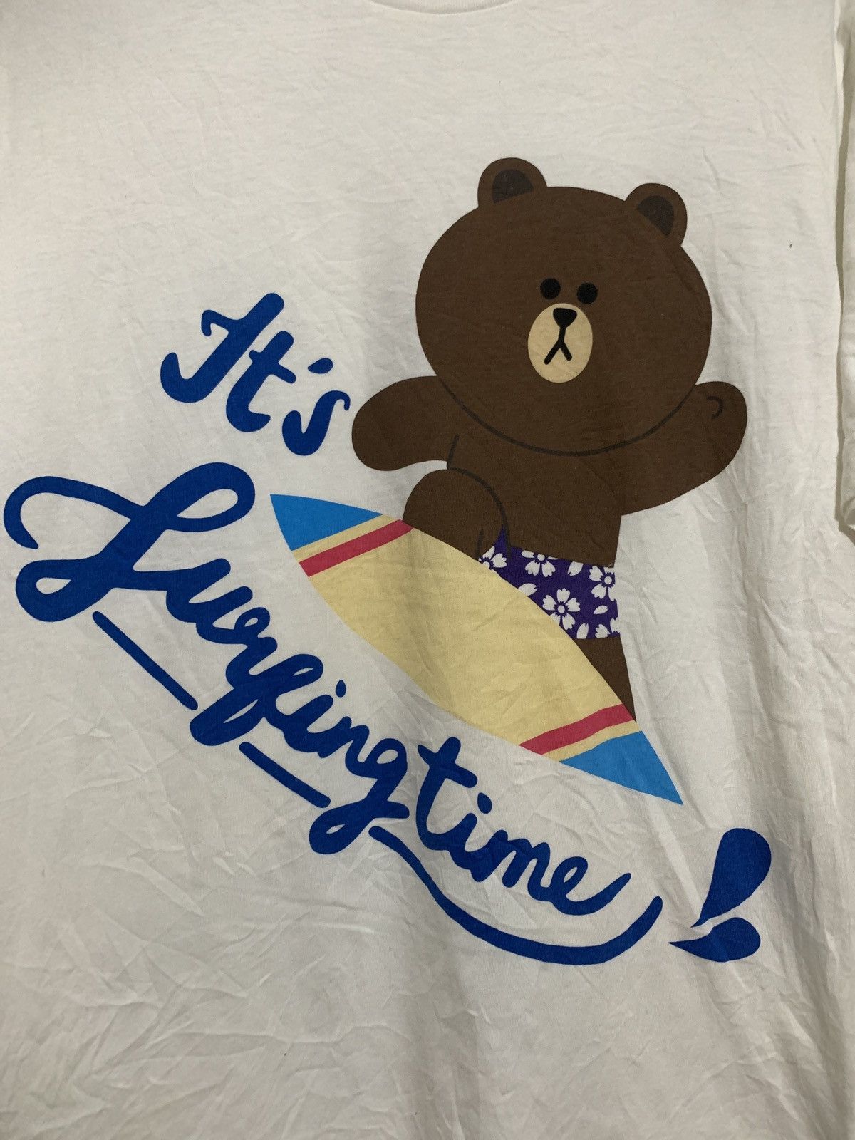 Anime × Japanese Brand its surfing time vd14 Size US M / EU 48-50 / 2 - 2 Thumbnail