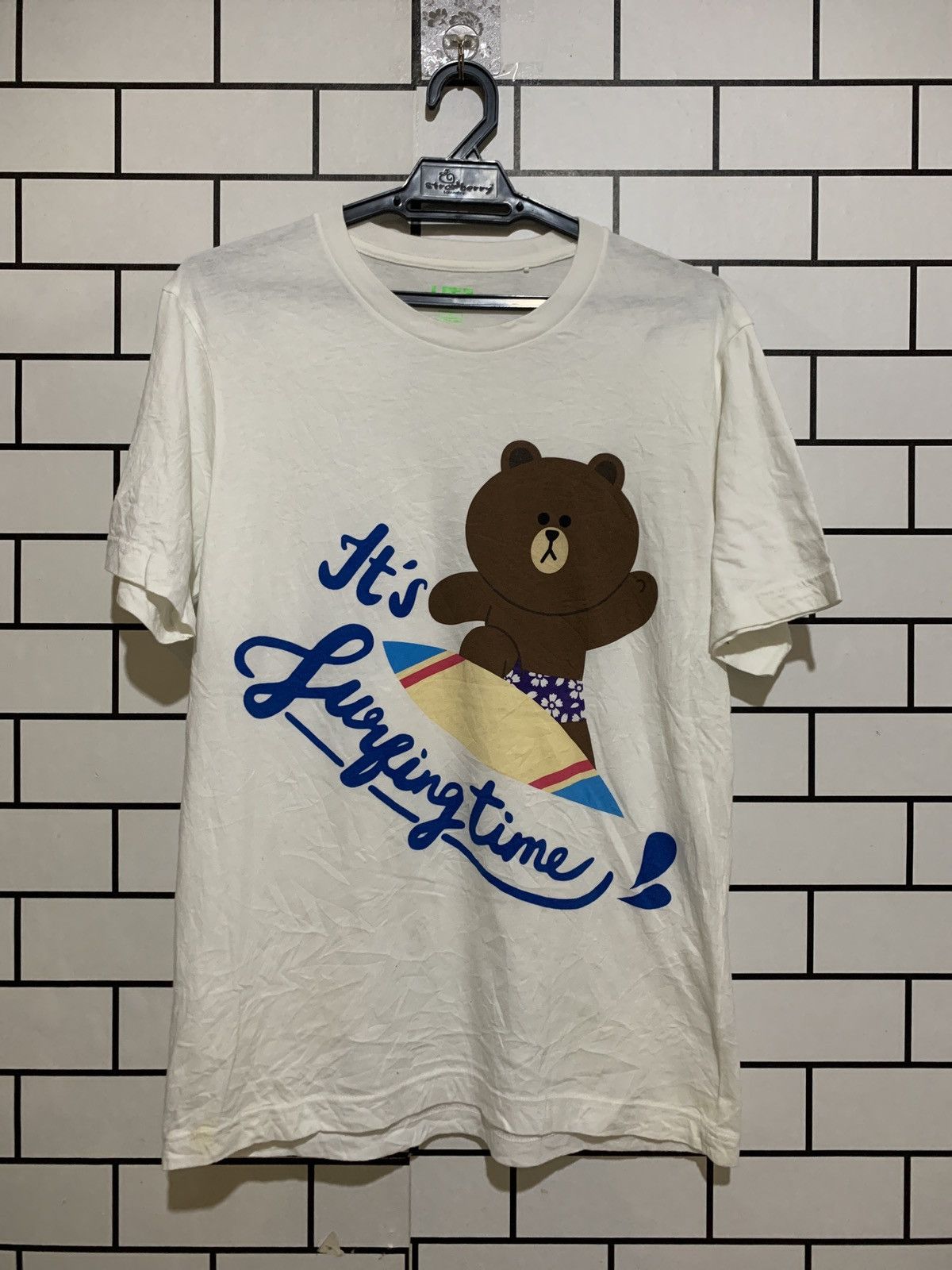 Anime × Japanese Brand its surfing time vd14 Size US M / EU 48-50 / 2 - 1 Thumbnail