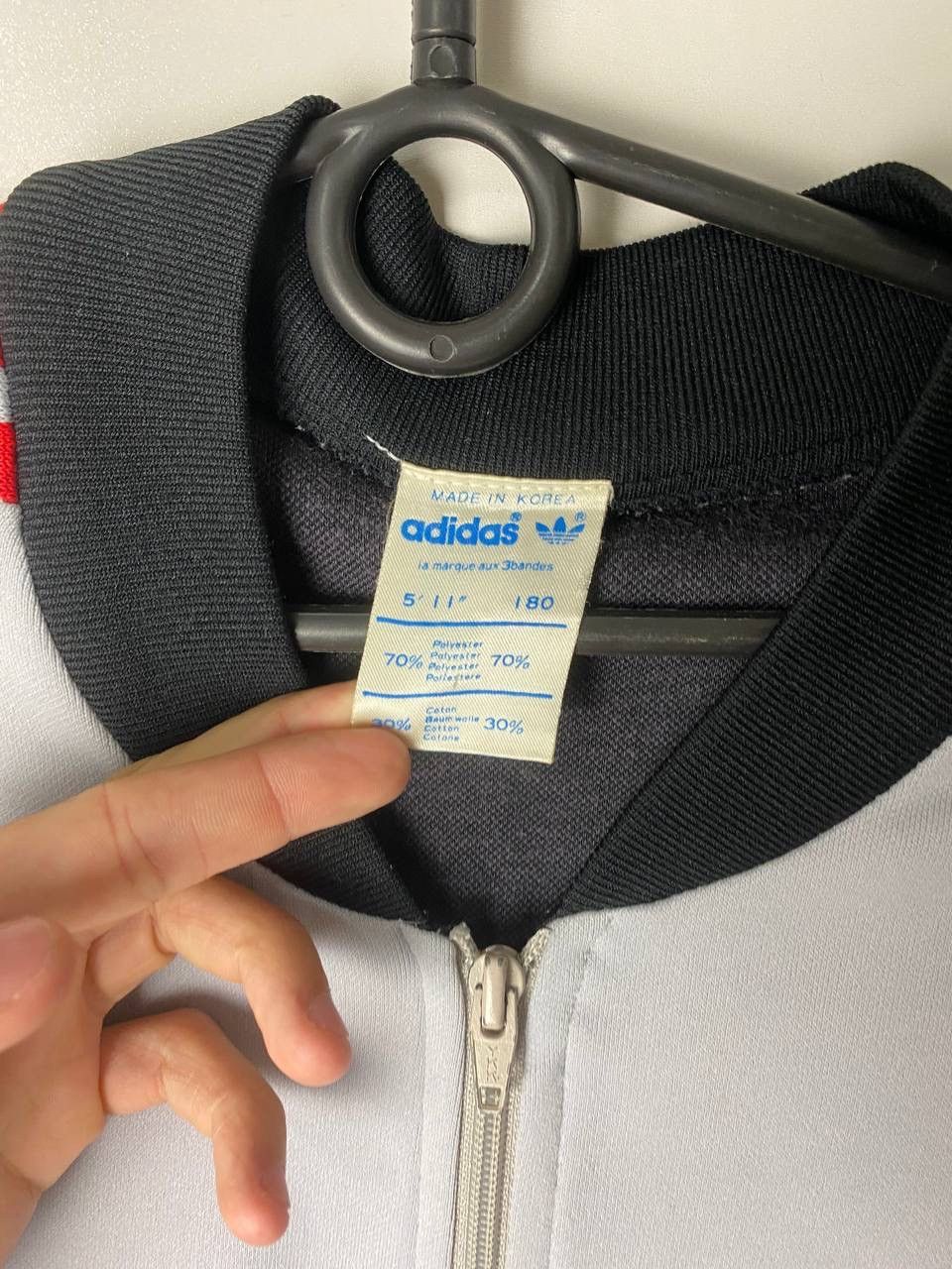 Adidas × Vintage Adidas 73s vintage sweatshirt size M Size US M / EU 48-50 / 2 - 3 Thumbnail