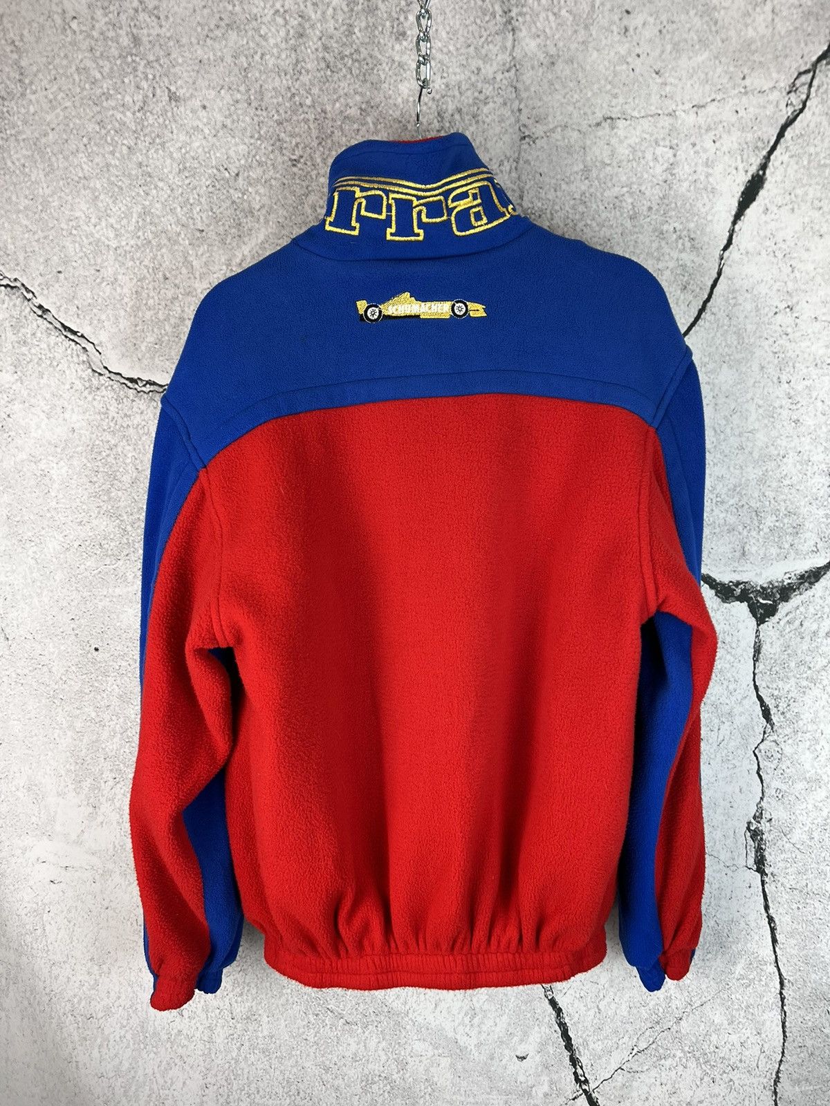 Ferrari Ferrari vintage racing moto fleece light jacket Size US M / EU 48-50 / 2 - 3 Thumbnail
