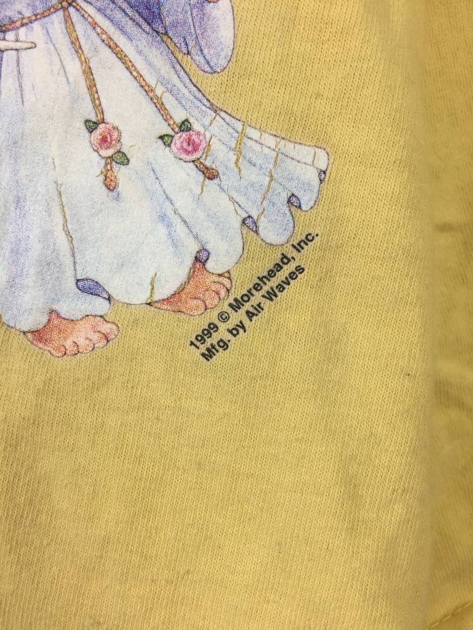 Vintage Vtg 90s Mrs Cupid Cute Graphic Tees Size US XXL / EU 58 / 5 - 3 Thumbnail