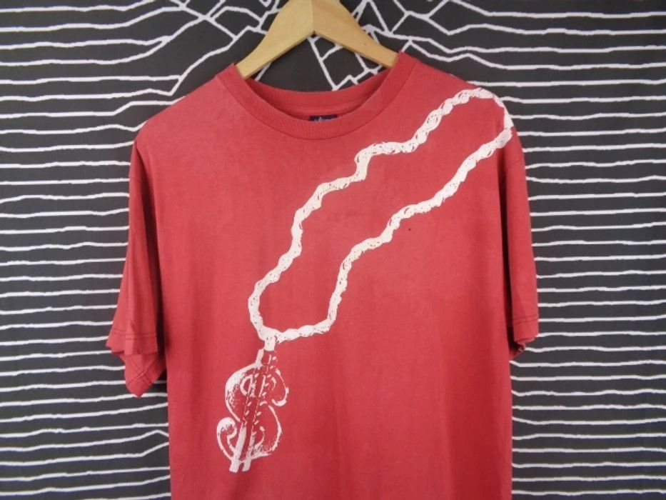 Stussy Vtg Stussy x Andy Warhol Dollar Sign Streetwear Tee Size US M / EU 48-50 / 2 - 2 Thumbnail