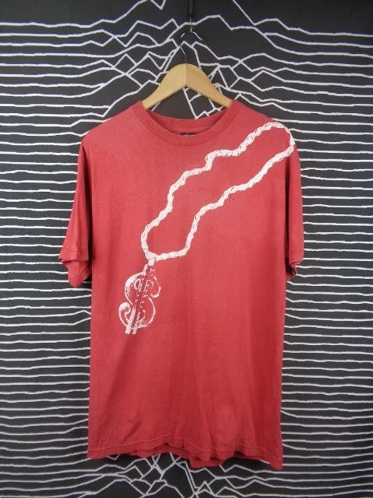 Stussy Vtg Stussy x Andy Warhol Dollar Sign Streetwear Tee Size US M / EU 48-50 / 2 - 1 Thumbnail