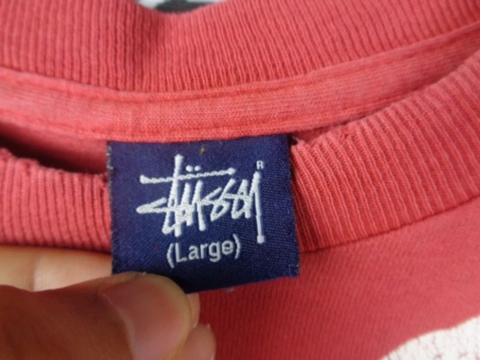 Stussy Vtg Stussy x Andy Warhol Dollar Sign Streetwear Tee Size US M / EU 48-50 / 2 - 5 Thumbnail
