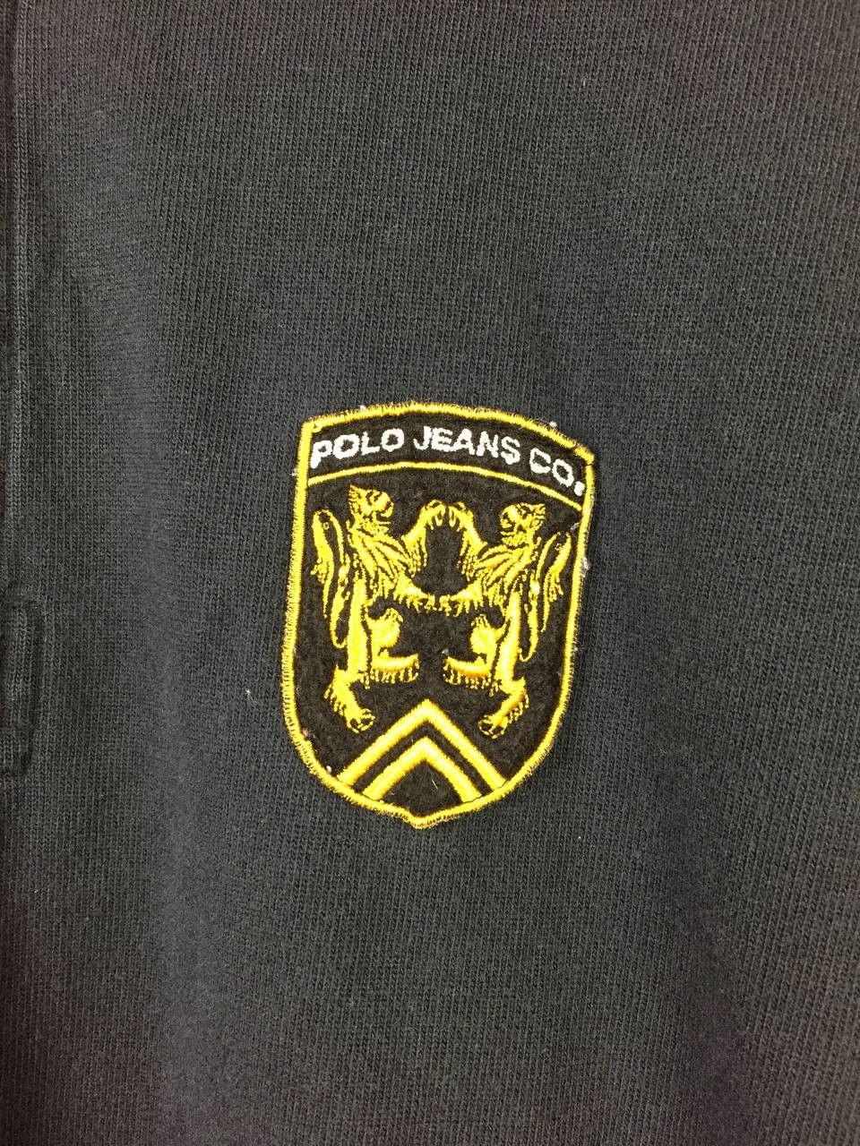 Polo Ralph Lauren Polo Jeans Co Ralph Lauren Spell Out Oversized Polo Rugby Size US XL / EU 56 / 4 - 5 Thumbnail