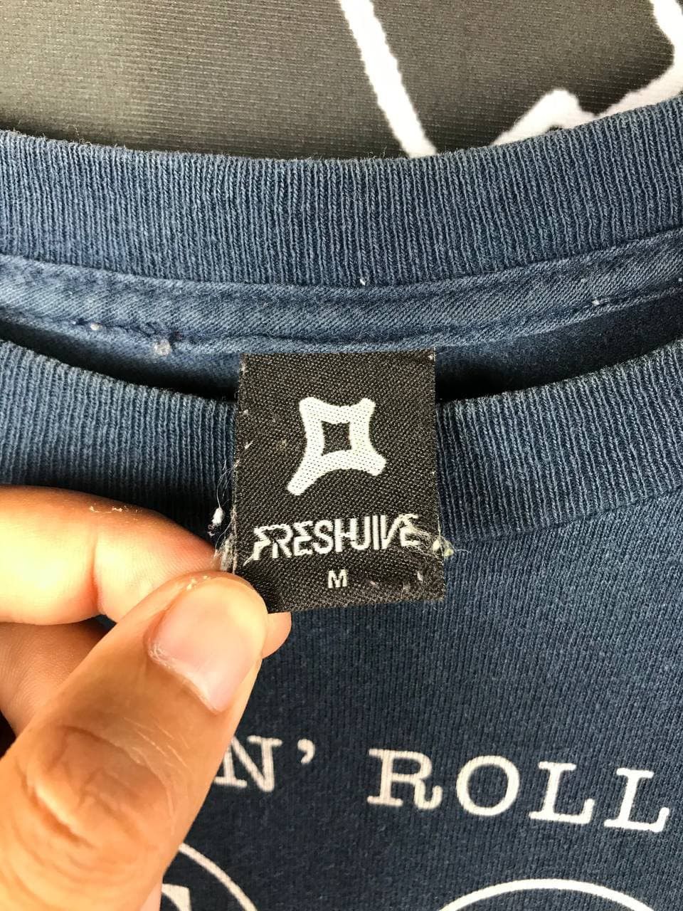 Freshjive Vtg Freshjive Devo Parody Seditionary Tee Size US M / EU 48-50 / 2 - 3 Thumbnail