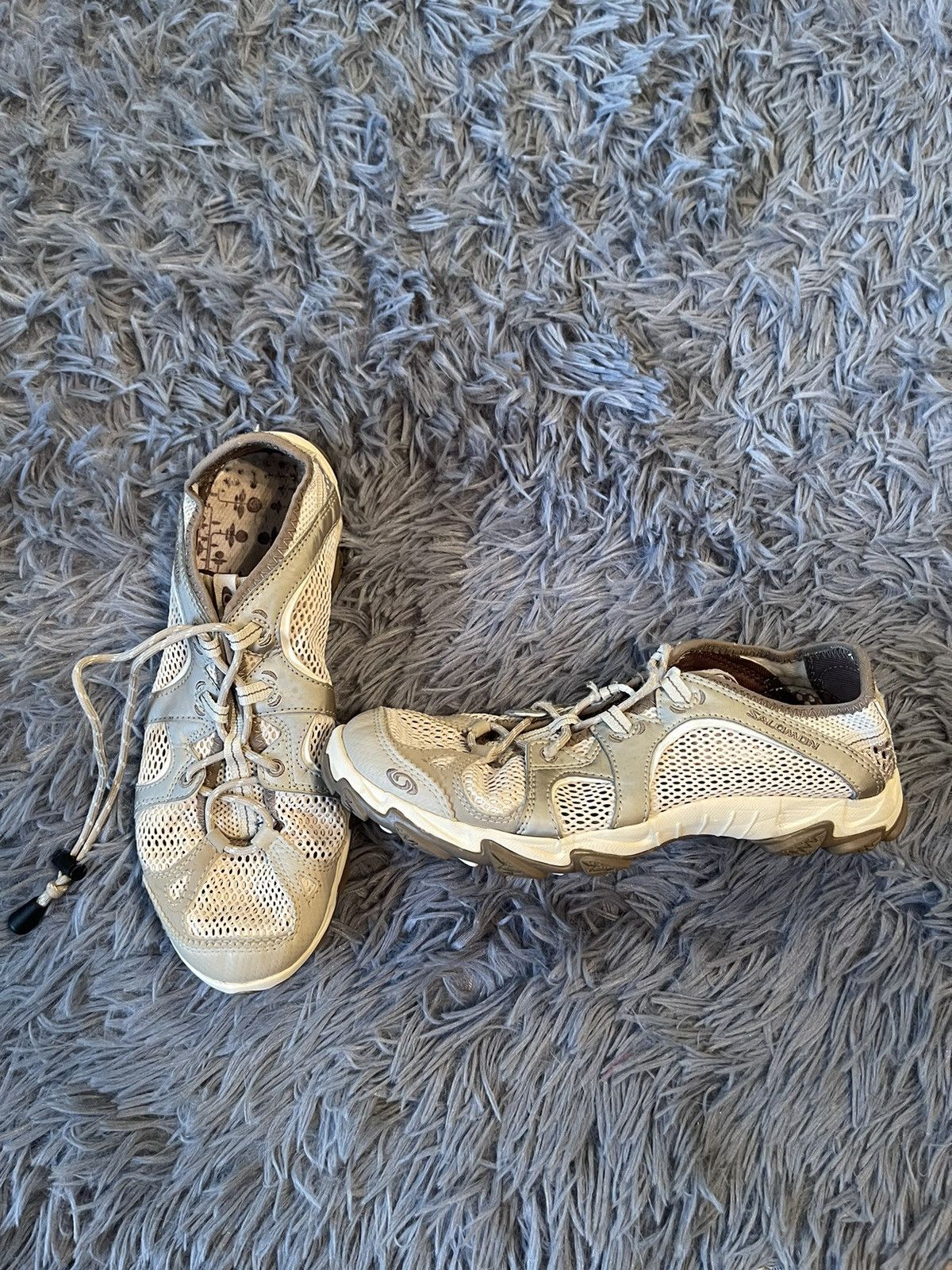 Salomon × Vintage Salomon gorpcore style Y2K vintage mesh sneakers Size US 6 / IT 36 - 1 Thumbnail