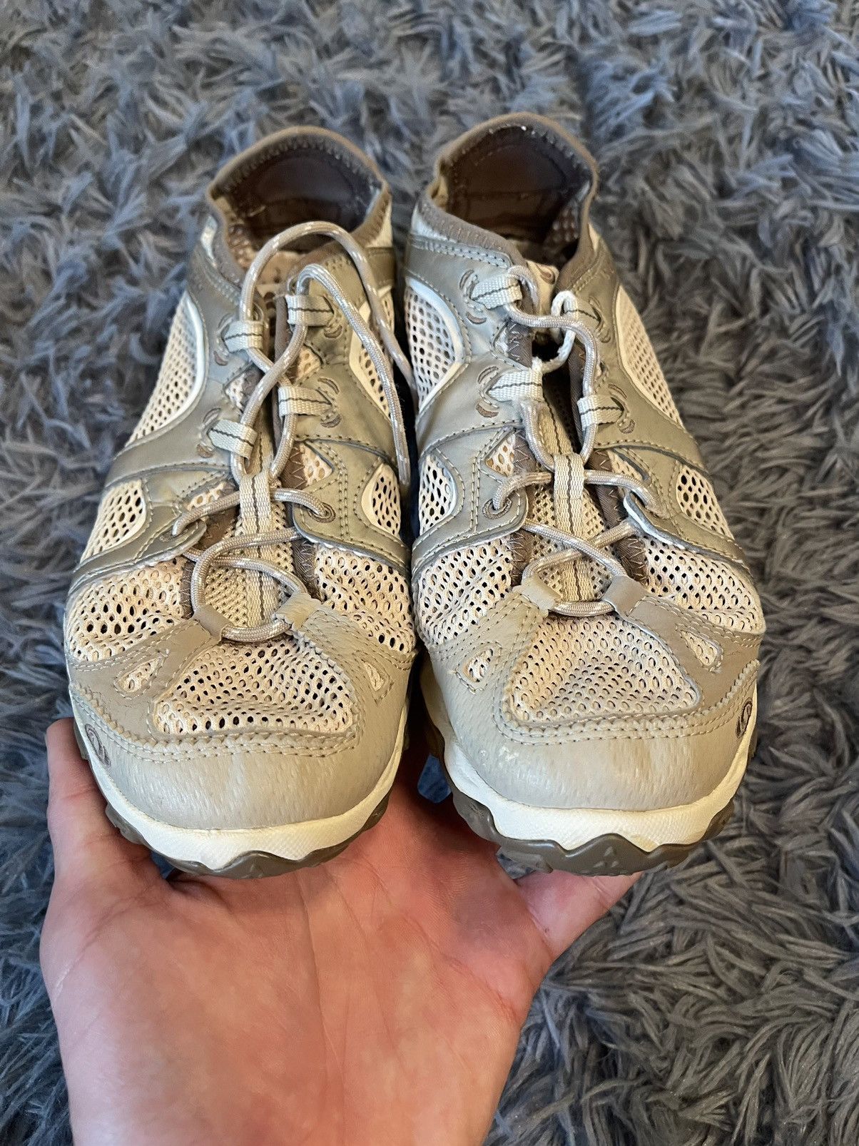 Salomon × Vintage Salomon gorpcore style Y2K vintage mesh sneakers Size US 6 / IT 36 - 8 Thumbnail
