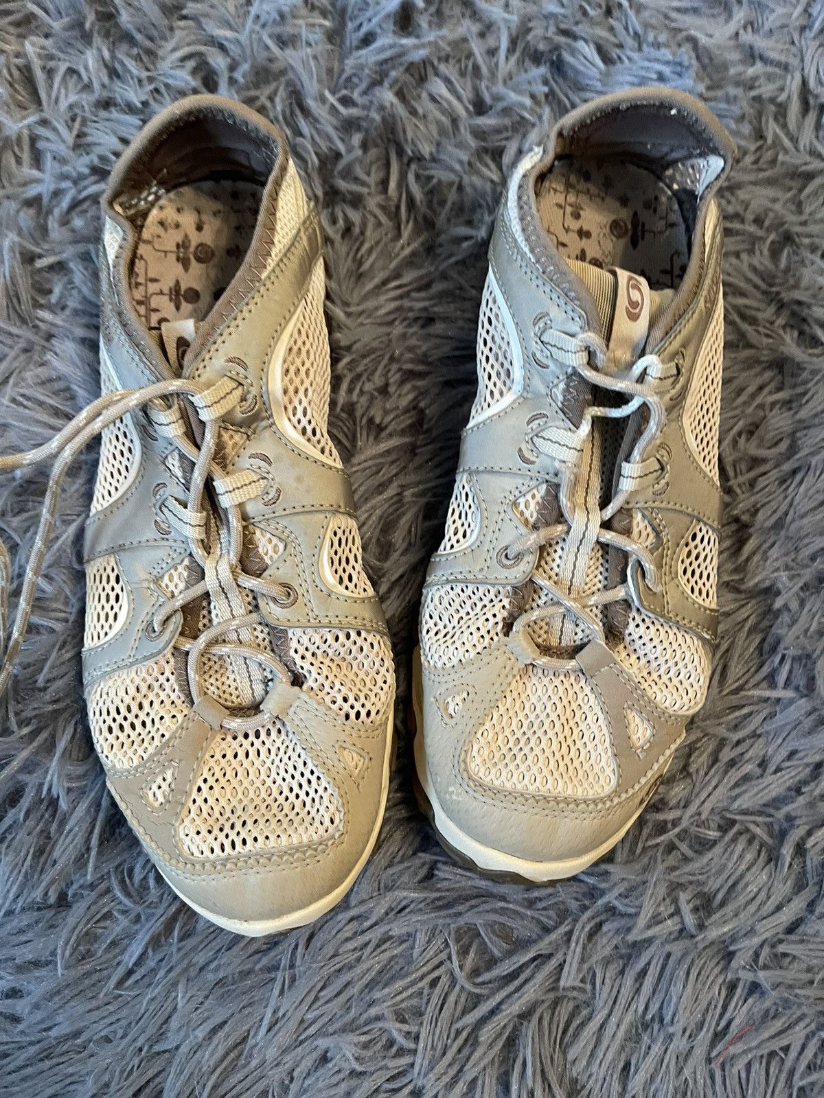 Salomon × Vintage Salomon gorpcore style Y2K vintage mesh sneakers Size US 6 / IT 36 - 2 Thumbnail