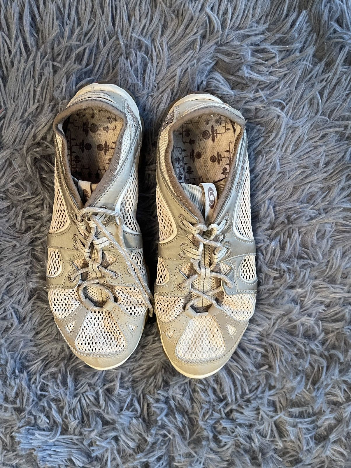 Salomon × Vintage Salomon gorpcore style Y2K vintage mesh sneakers Size US 6 / IT 36 - 7 Thumbnail