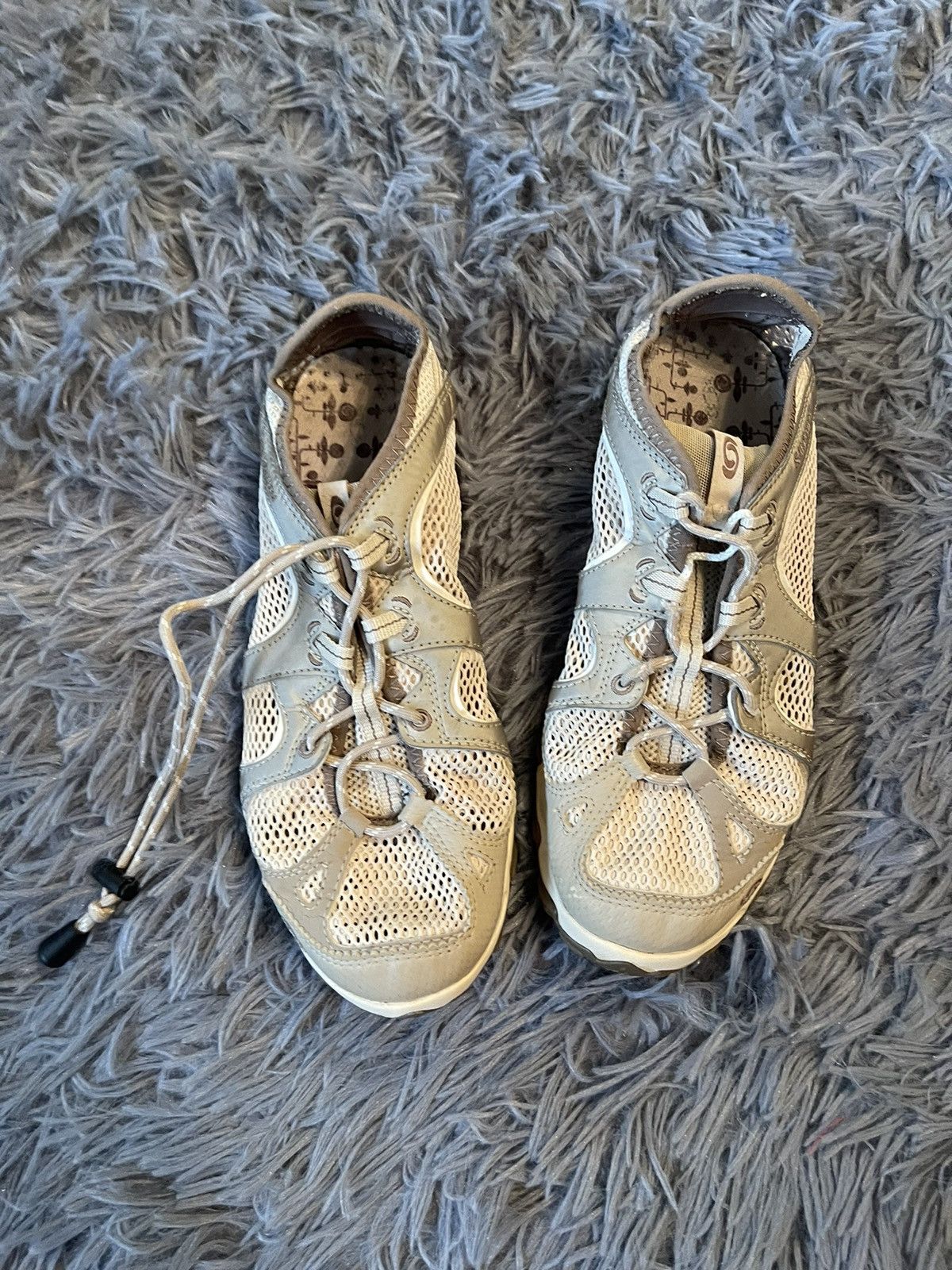 Salomon × Vintage Salomon gorpcore style Y2K vintage mesh sneakers Size US 6 / IT 36 - 3 Thumbnail