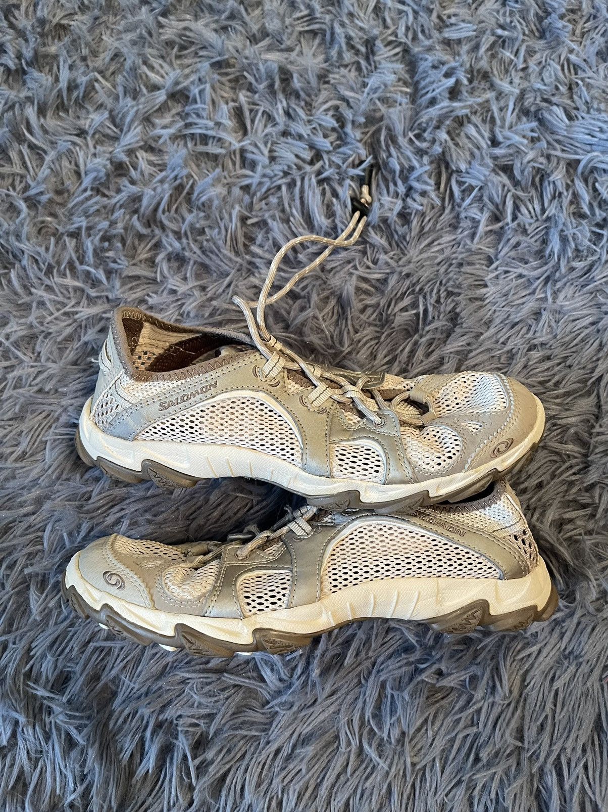 Salomon × Vintage Salomon gorpcore style Y2K vintage mesh sneakers Size US 6 / IT 36 - 5 Thumbnail
