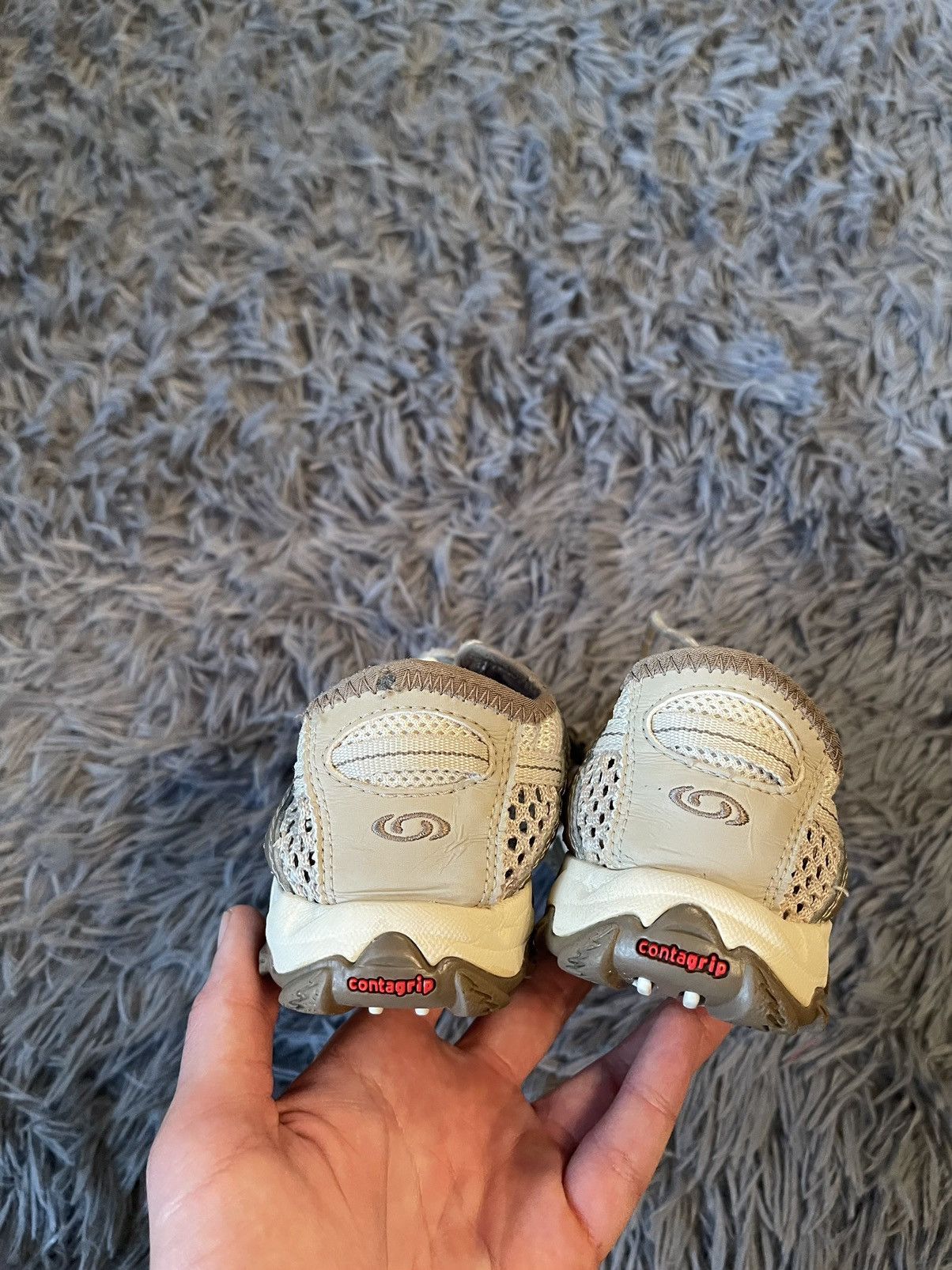 Salomon × Vintage Salomon gorpcore style Y2K vintage mesh sneakers Size US 6 / IT 36 - 6 Thumbnail