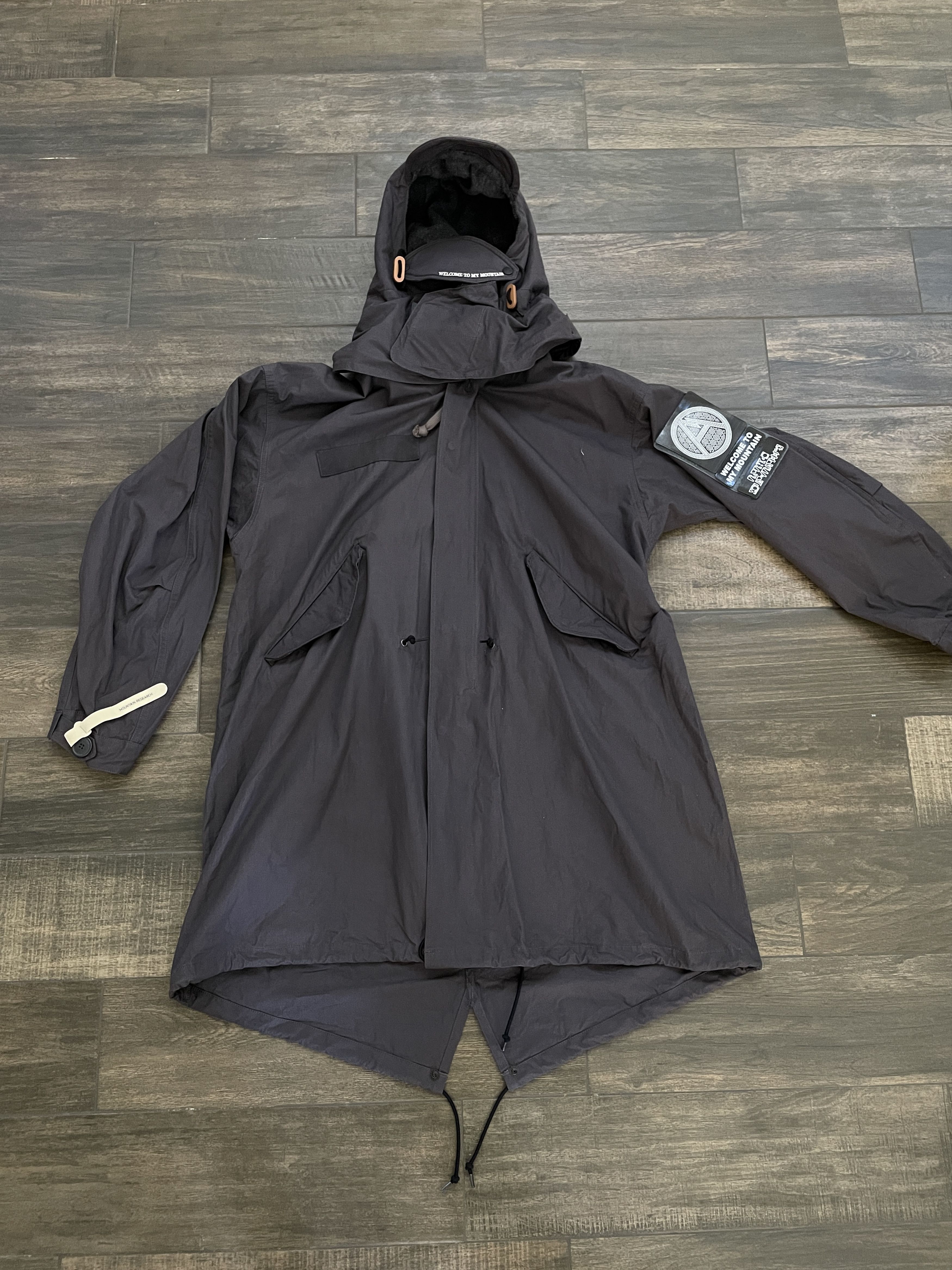 General Research MT-65 Fishtail Parka 3092 Condition COLD Size US M / EU 48-50 / 2 - 2 Thumbnail