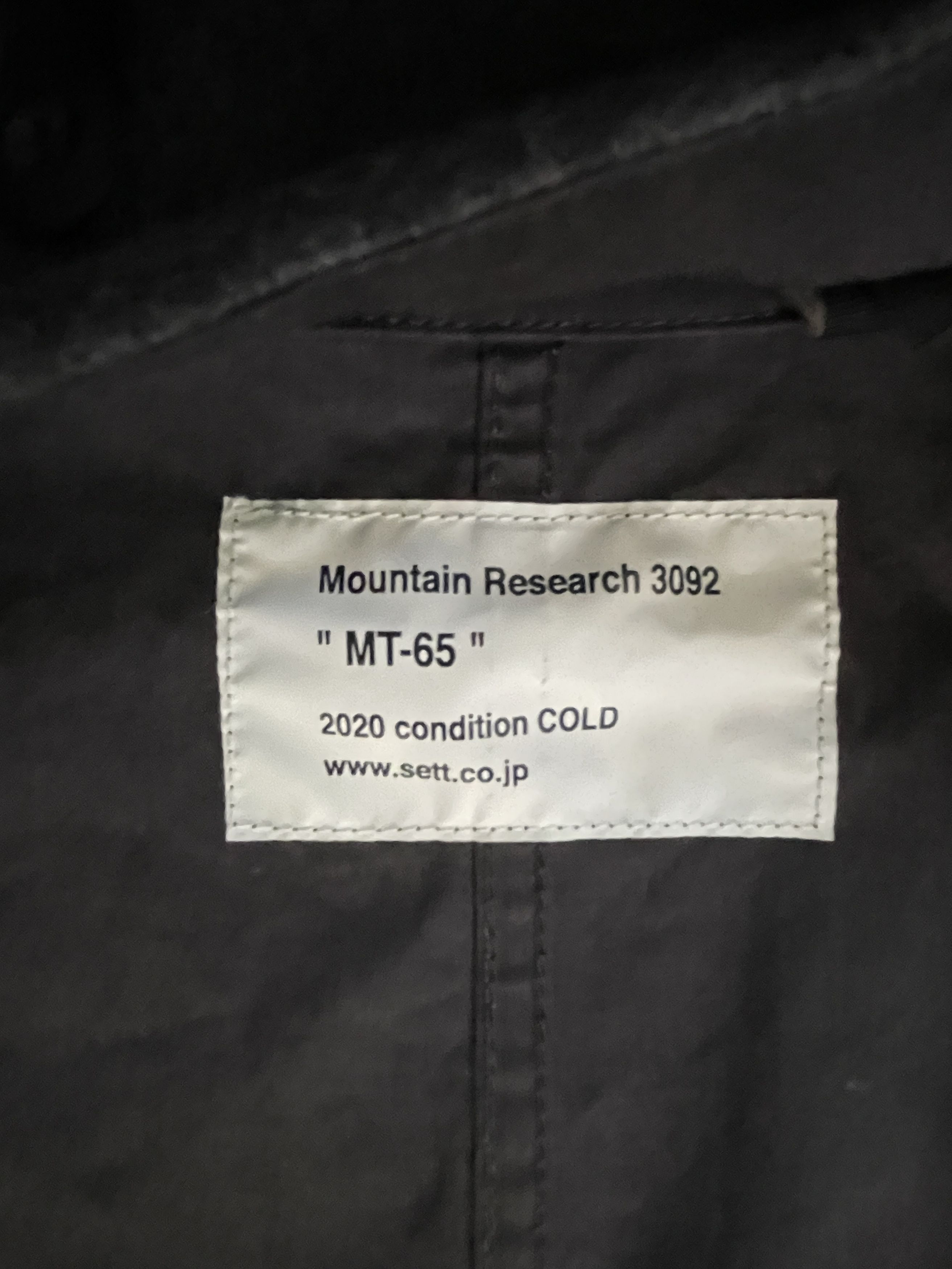 General Research MT-65 Fishtail Parka 3092 Condition COLD Size US M / EU 48-50 / 2 - 9 Thumbnail
