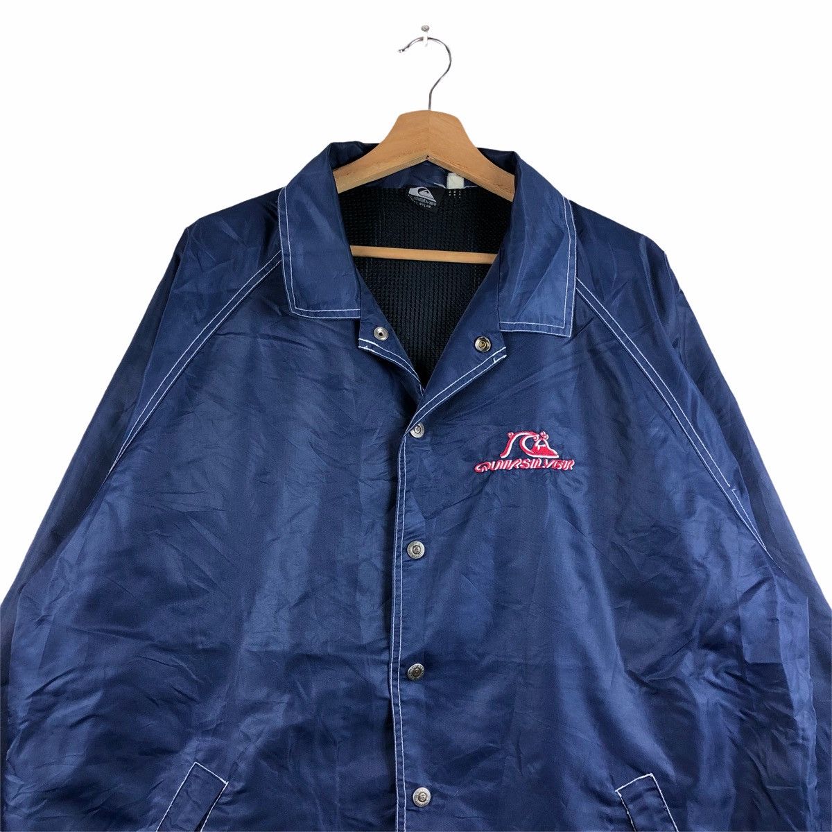 Quiksilver VINTAGE QUIKSILVER JAPAN SWEATER PULLOVER JUMPER Size US XL / EU 56 / 4 - 2 Thumbnail