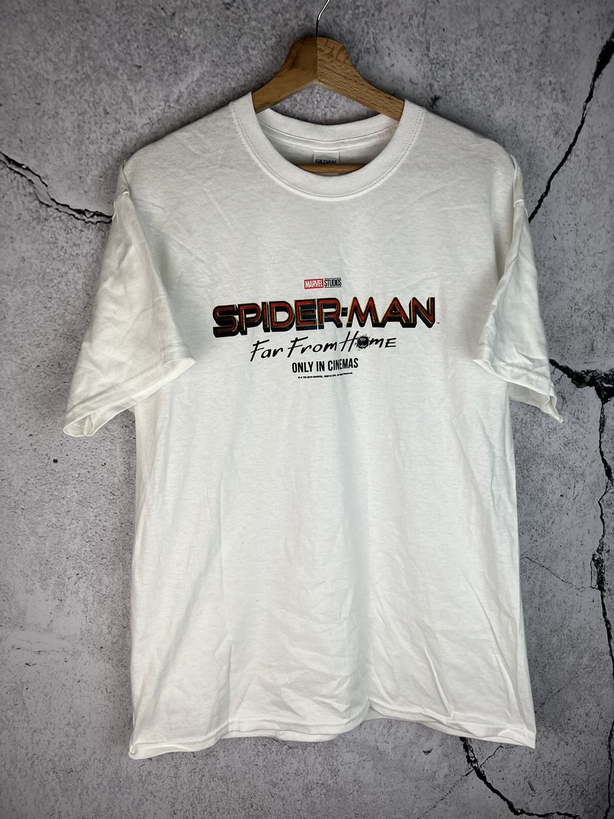 Marvel Comics Vintage Marvel Spider-Man Far From Home tshirt Size US L / EU 52-54 / 3 - 1 Thumbnail