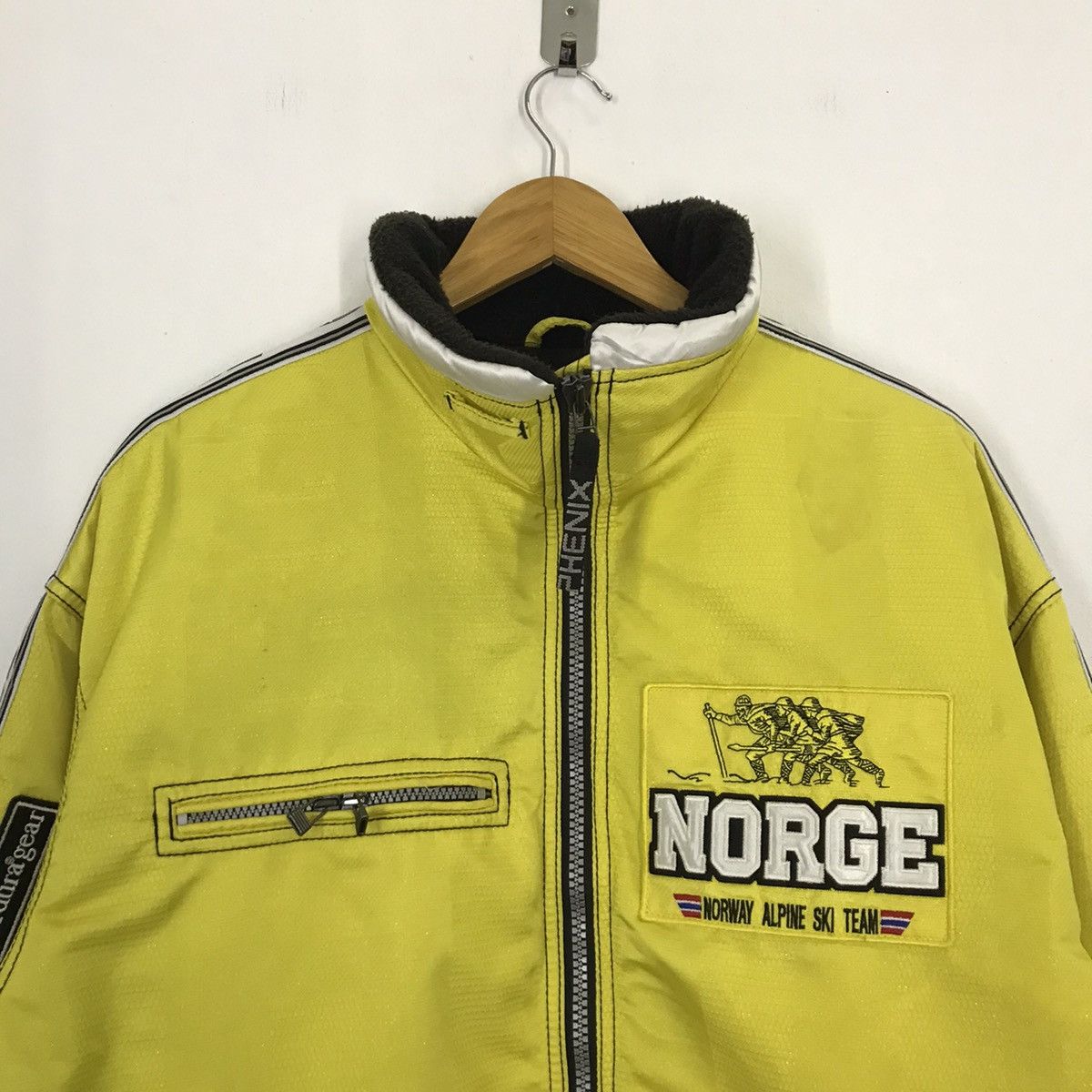 Japanese Brand × Phoenix Clothing Phenix Norge Norway Alpine Ski Team winter sun faded Jacket Size US M / EU 48-50 / 2 - 2 Thumbnail