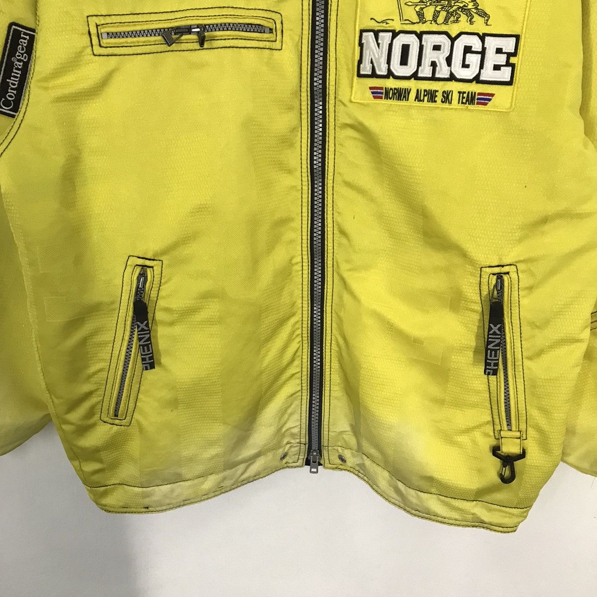 Japanese Brand × Phoenix Clothing Phenix Norge Norway Alpine Ski Team winter sun faded Jacket Size US M / EU 48-50 / 2 - 3 Thumbnail