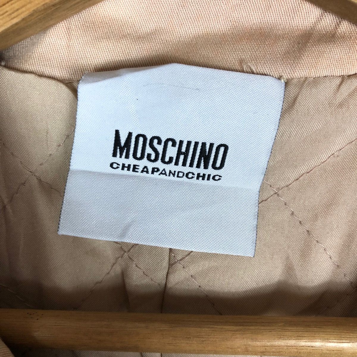 Moschino MOSCHINO CHEAP AND CHIC JACKET Size S / US 4 / IT 40 - 4 Thumbnail