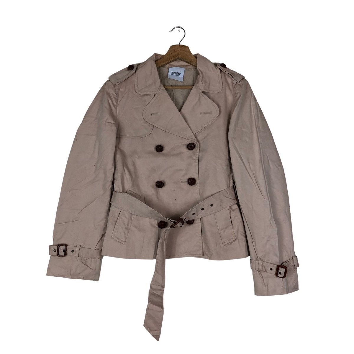 Moschino MOSCHINO CHEAP AND CHIC JACKET Size S / US 4 / IT 40 - 1 Thumbnail