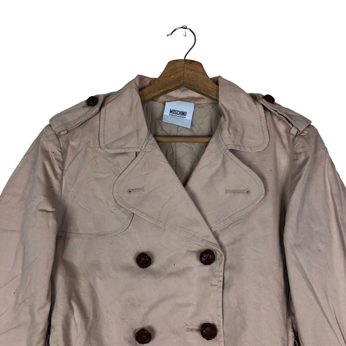 Moschino MOSCHINO CHEAP AND CHIC JACKET Size S / US 4 / IT 40 - 2 Thumbnail