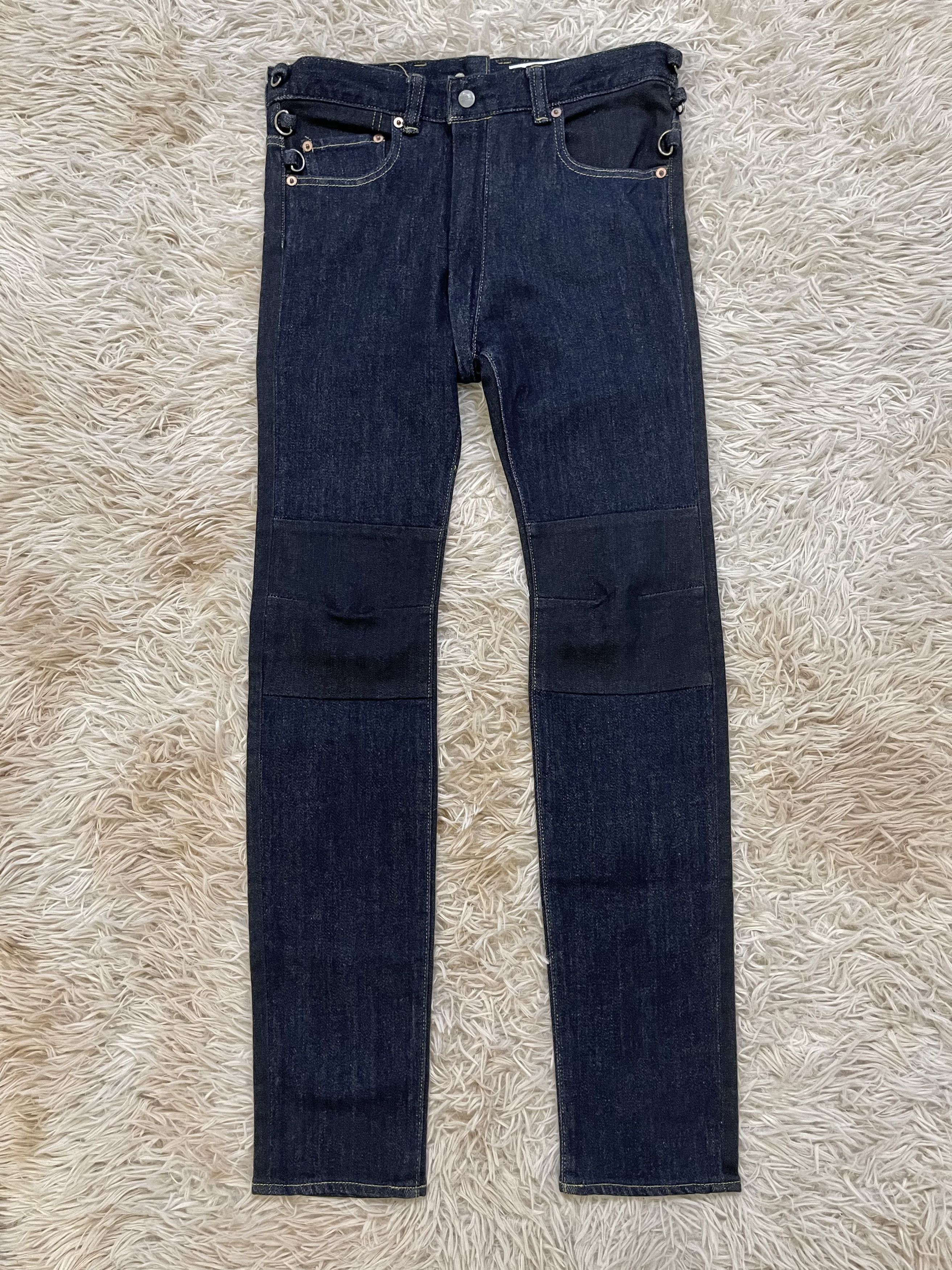 Comme des Garcons × Fumito Ganryu Ganryu drop crotch denim