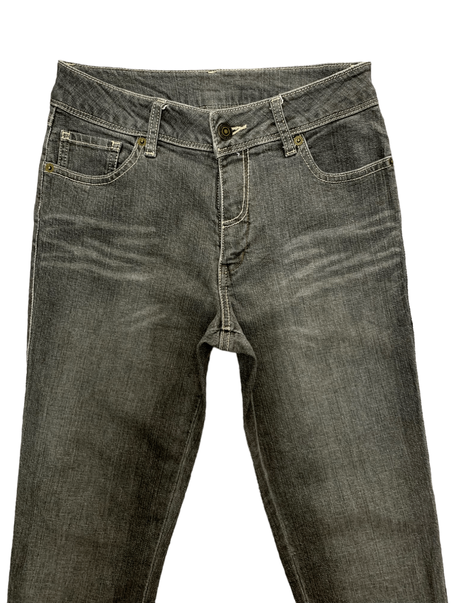 Japanese Brand Vintage Japanese Brand Faded Wash Flare Jeans 26x29 Size US 26 / EU 42 - 5 Thumbnail