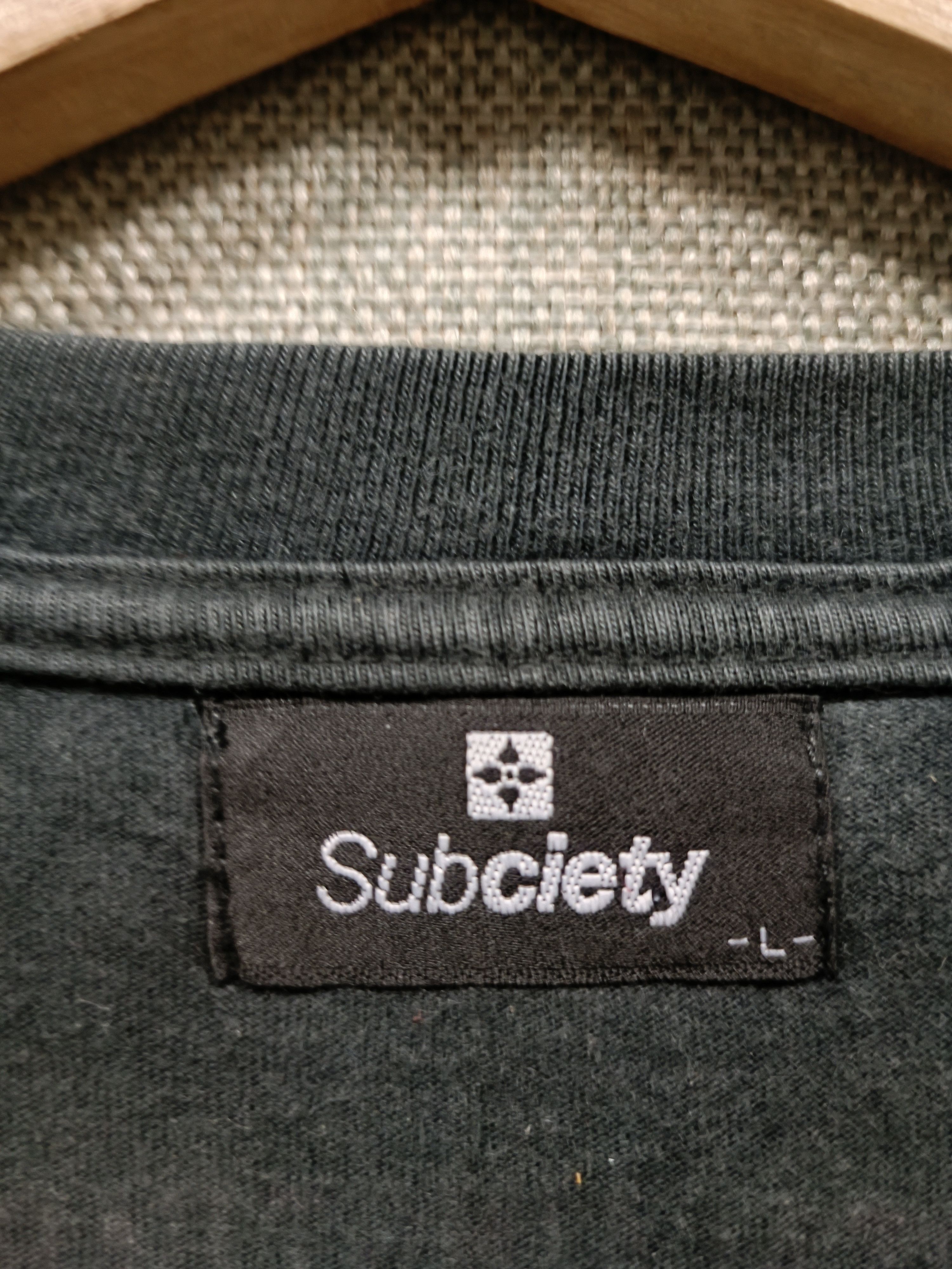 Seditionaries × Vintage vintage t shirt subciety the riot againt babylon Size US L / EU 52-54 / 3 - 4 Thumbnail