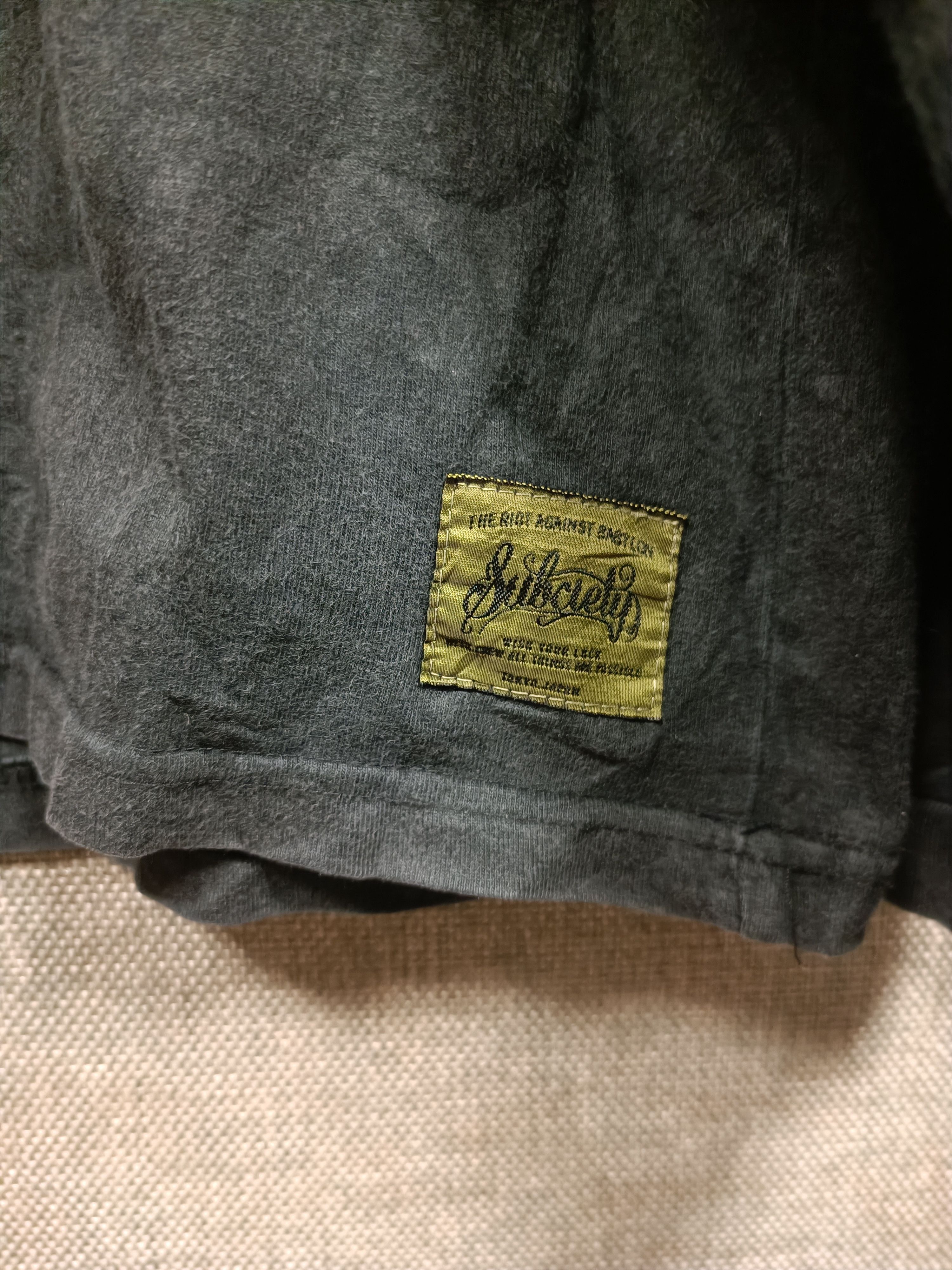 Seditionaries × Vintage vintage t shirt subciety the riot againt babylon Size US L / EU 52-54 / 3 - 3 Thumbnail