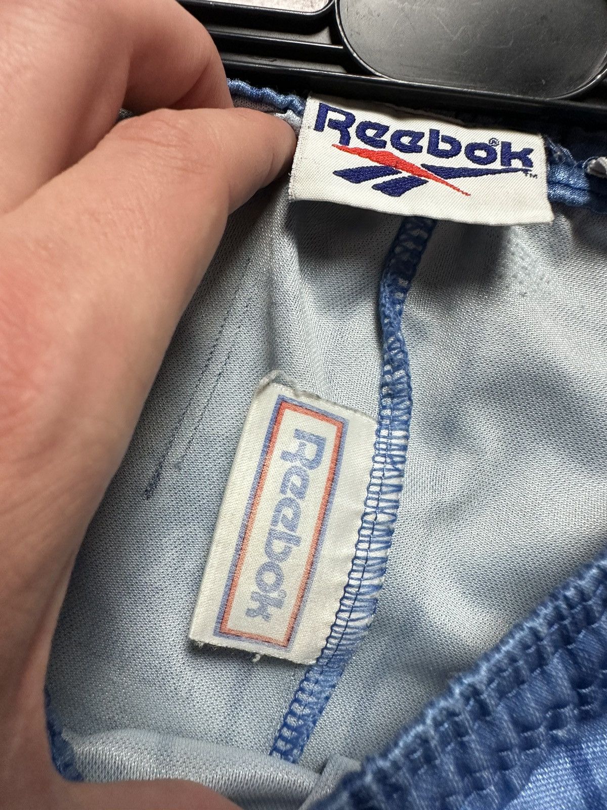 Reebok × Vintage Vintage Reebok soccer shorts Aston Villa size L rare Size US 34 / EU 50 - 5 Thumbnail