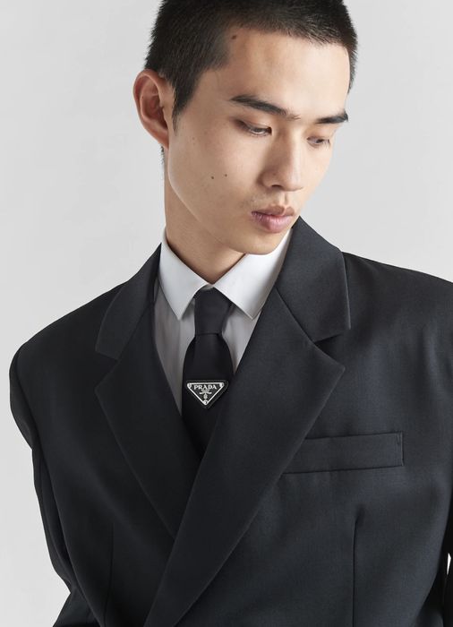 gabardine tie