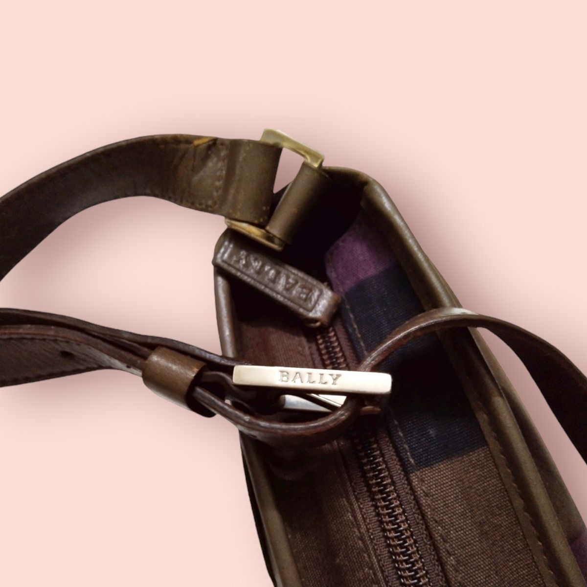 Bally × Designer × Vintage BALLY MINI SHOULDER/CROSSBODY BAG Size ONE SIZE - 18 Thumbnail