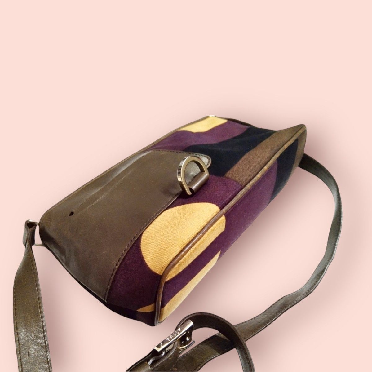 Bally × Designer × Vintage BALLY MINI SHOULDER/CROSSBODY BAG Size ONE SIZE - 10 Thumbnail