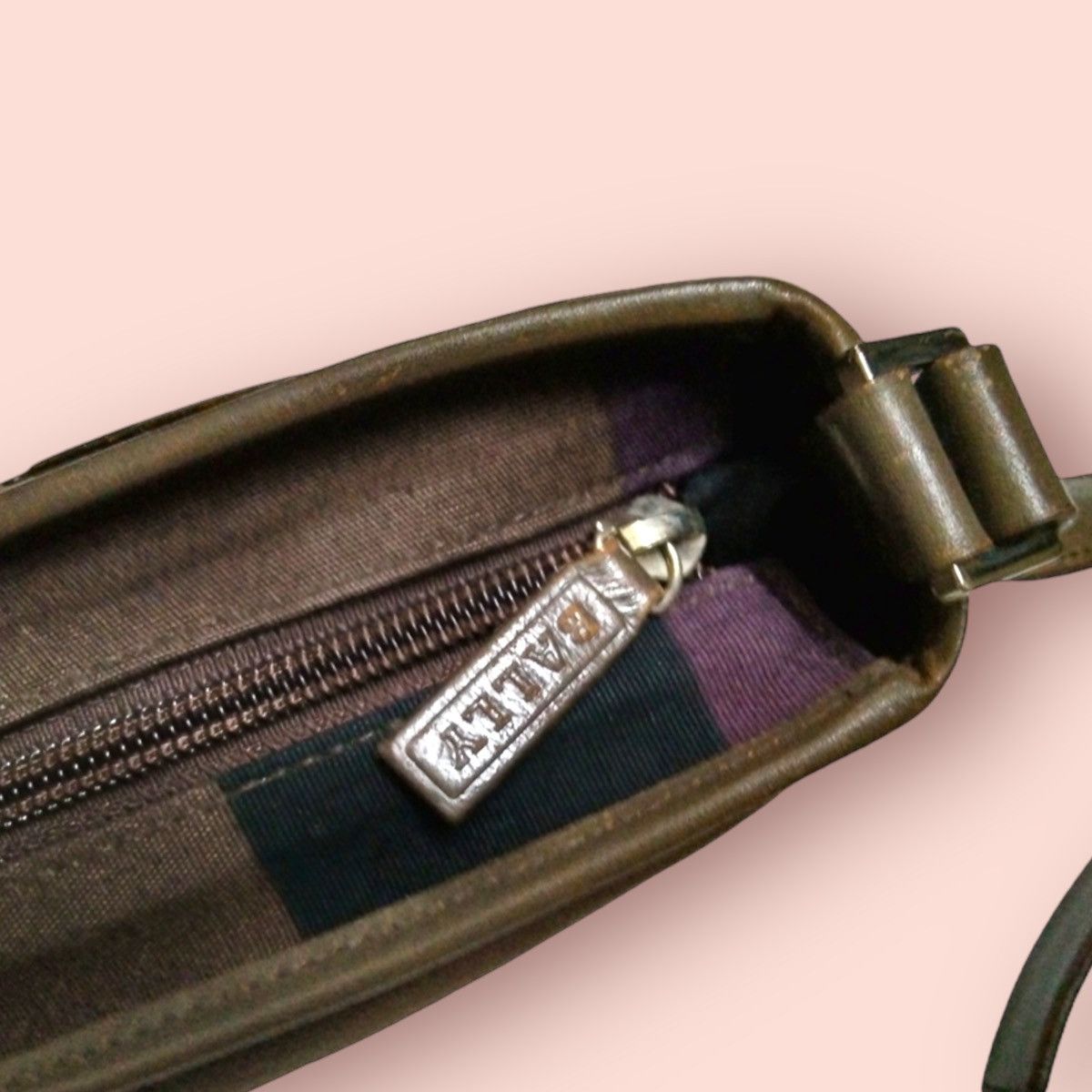 Bally × Designer × Vintage BALLY MINI SHOULDER/CROSSBODY BAG Size ONE SIZE - 17 Thumbnail