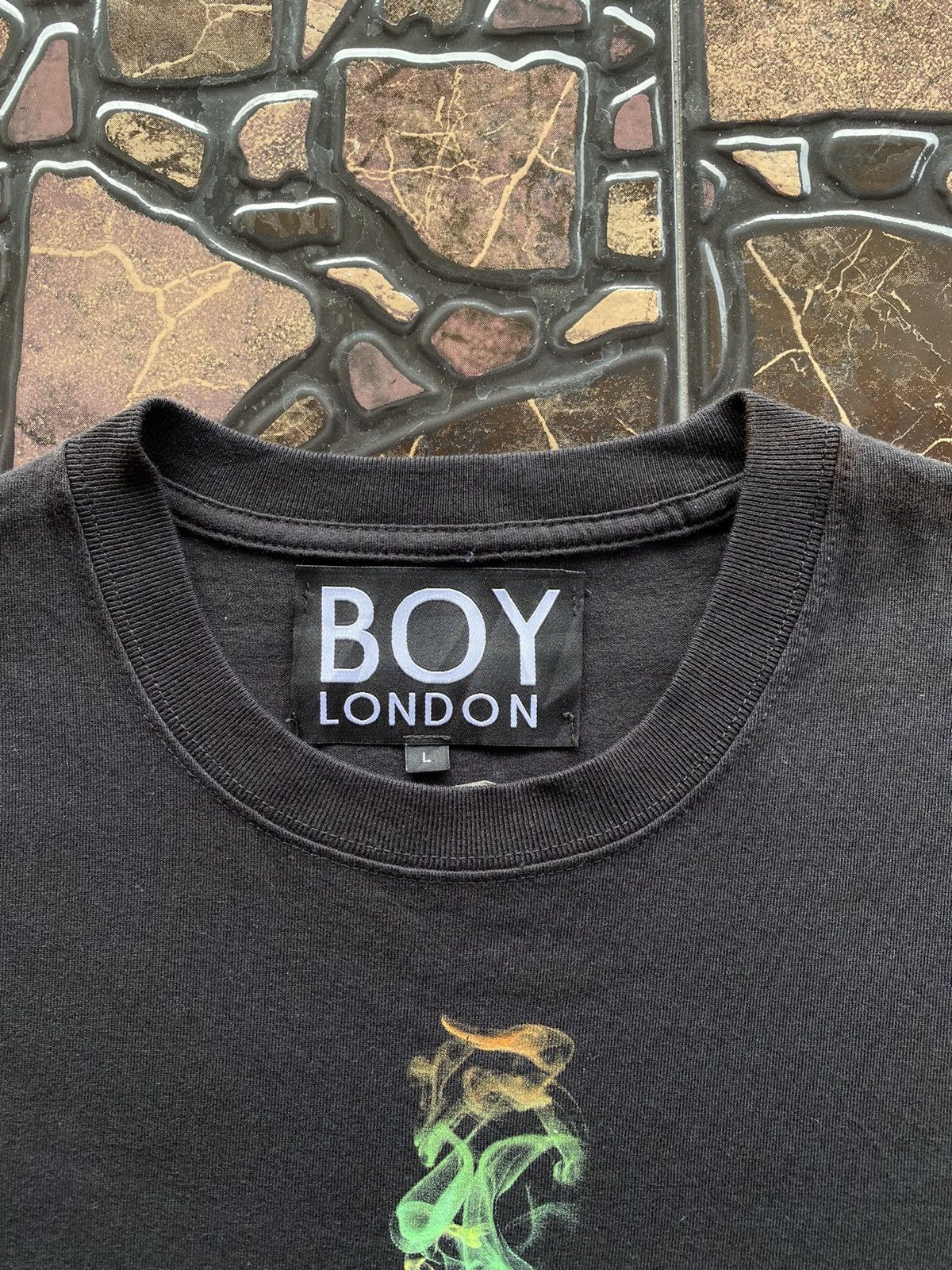 Boy London 💥Vintage BOY LONDON “T-Cross” Punk / Seditionaries Tshirt Size US L / EU 52-54 / 3 - 4 Thumbnail