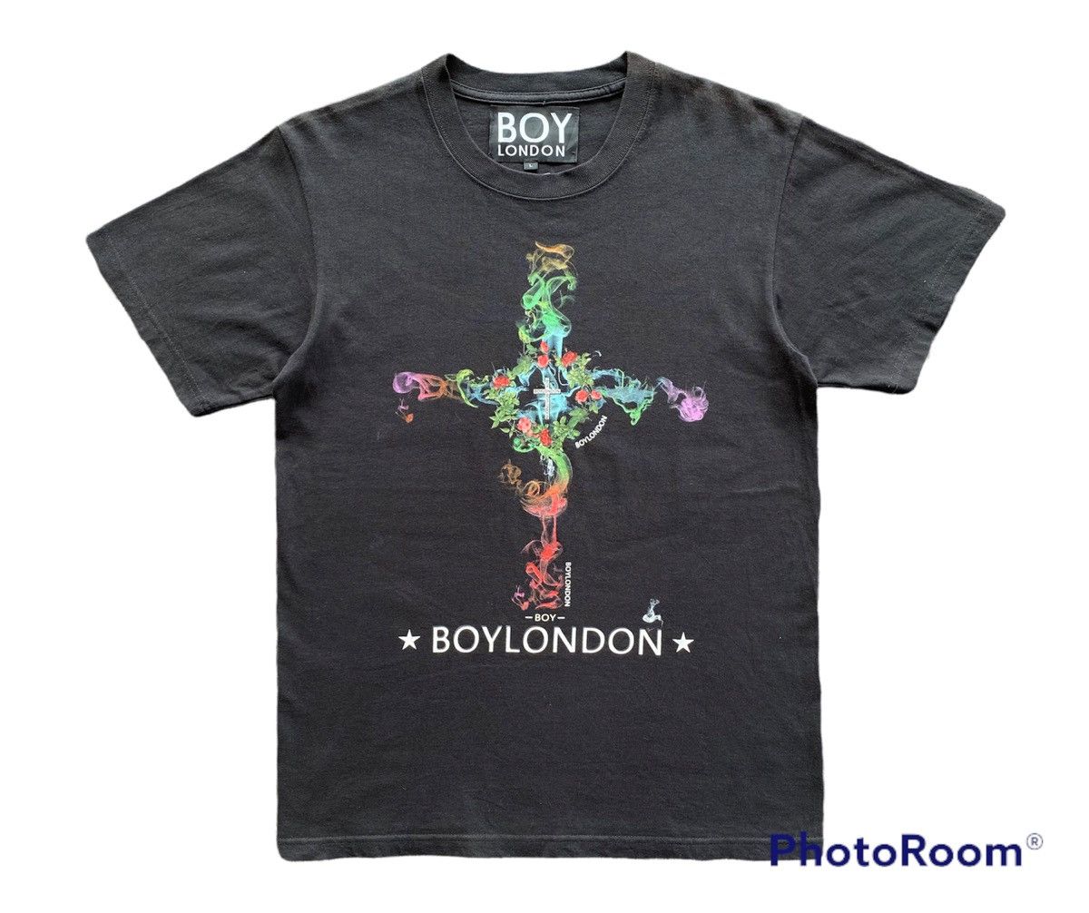 💥Vintage BOY LONDON “T-Cross” Punk / Seditionaries Tshirt