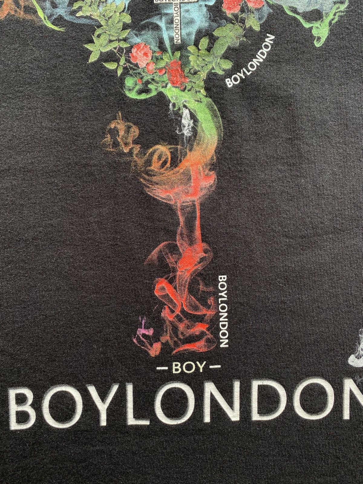 Boy London 💥Vintage BOY LONDON “T-Cross” Punk / Seditionaries Tshirt Size US L / EU 52-54 / 3 - 7 Thumbnail