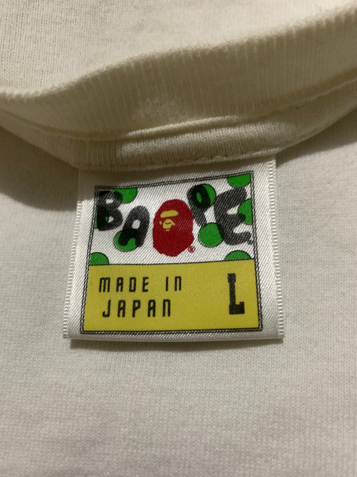 Bape Bape General T-Shirt Size US L / EU 52-54 / 3 - 3 Thumbnail