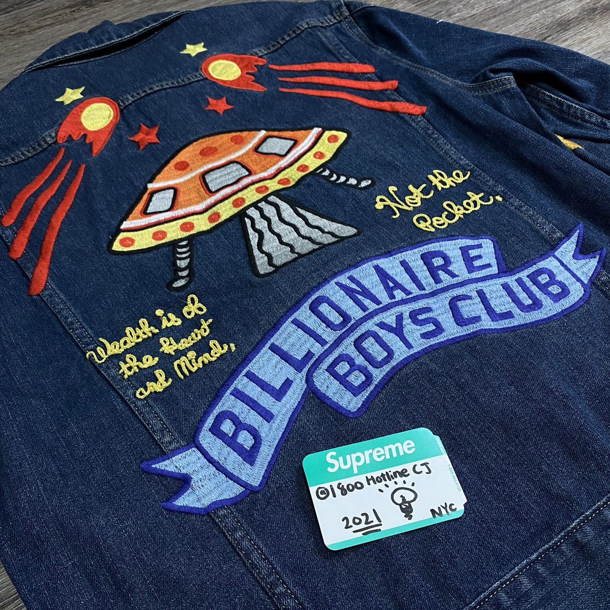 Billionaire Boys Club Billionaire Boys Club Denim Jacket Size US M / EU 48-50 / 2 - 4 Thumbnail