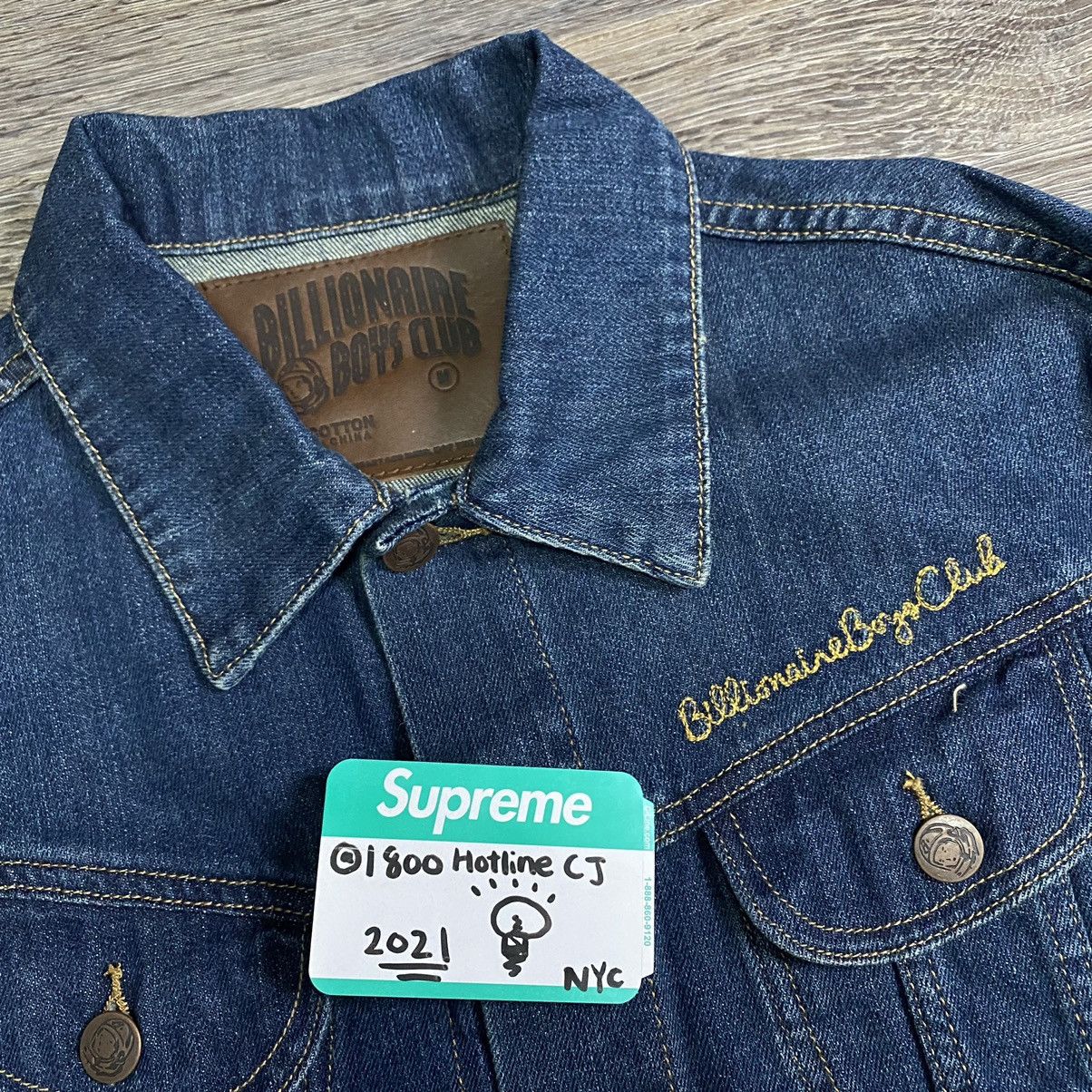 Billionaire Boys Club Billionaire Boys Club Denim Jacket Size US M / EU 48-50 / 2 - 7 Thumbnail