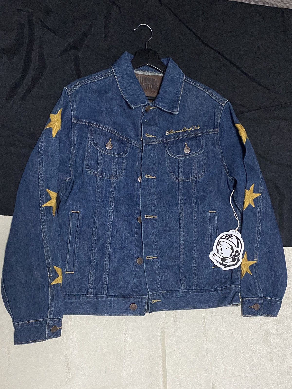 Billionaire Boys Club Billionaire Boys Club Denim Jacket Size US M / EU 48-50 / 2 - 2 Thumbnail