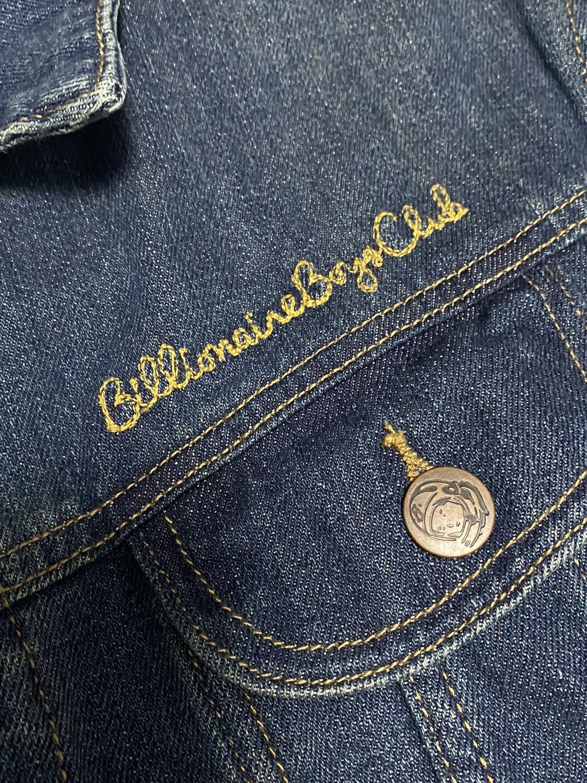 Billionaire Boys Club Billionaire Boys Club Denim Jacket Size US M / EU 48-50 / 2 - 6 Thumbnail